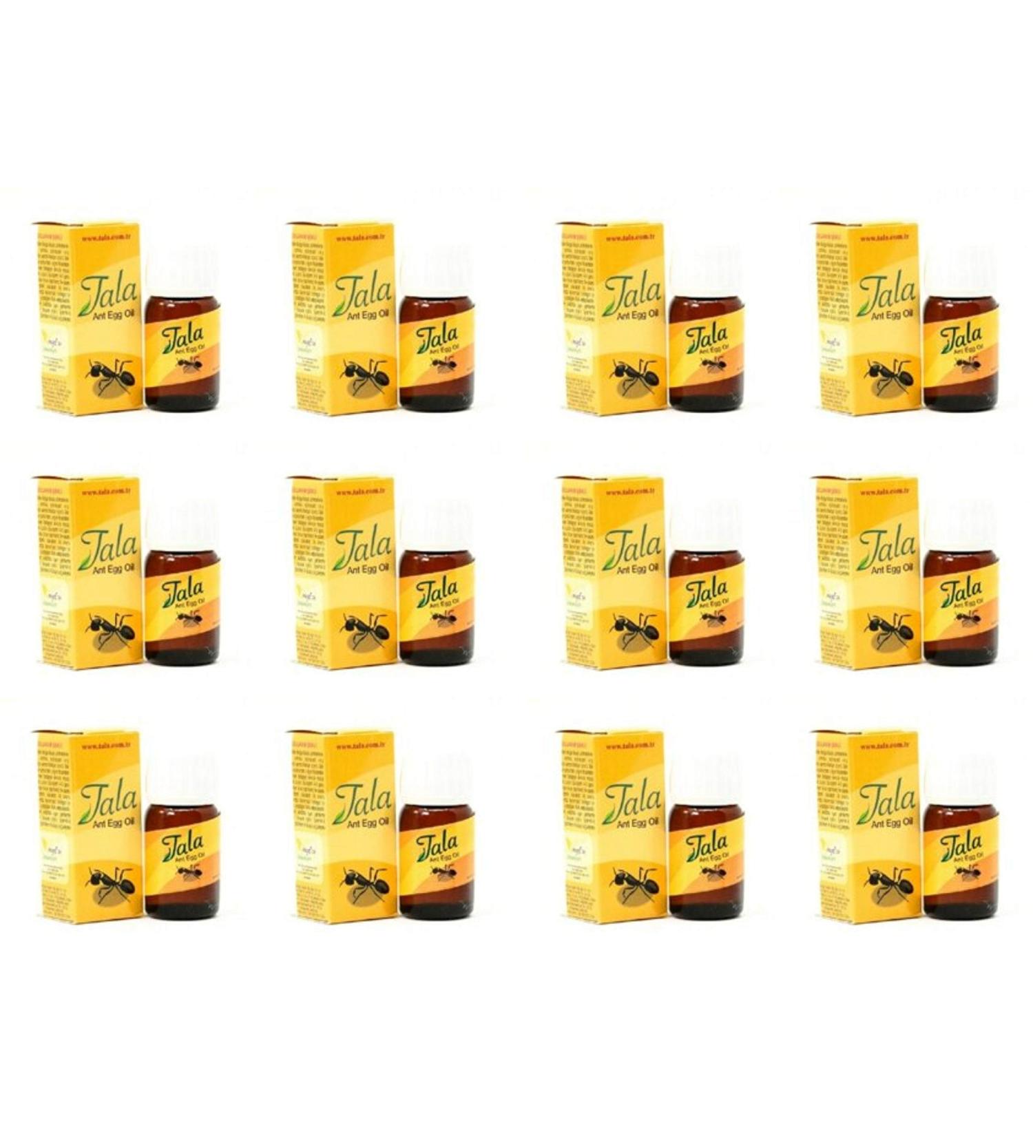 TALA Ant Egg Oil - Permanent Hair Removal (12 Bottles)