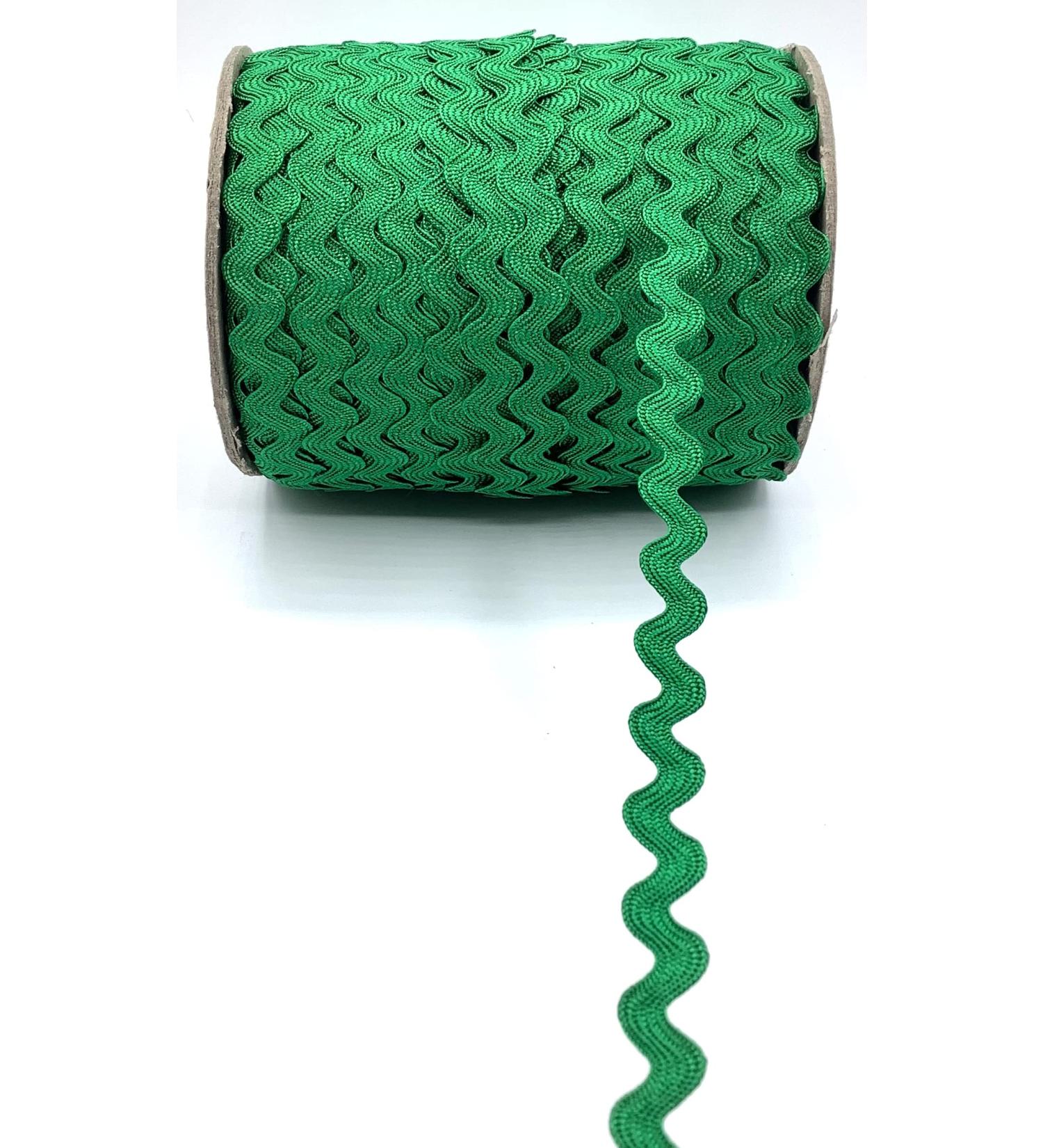 Trimplace Kelly Green 1/2 Middy RIC Rac - 24 Yards