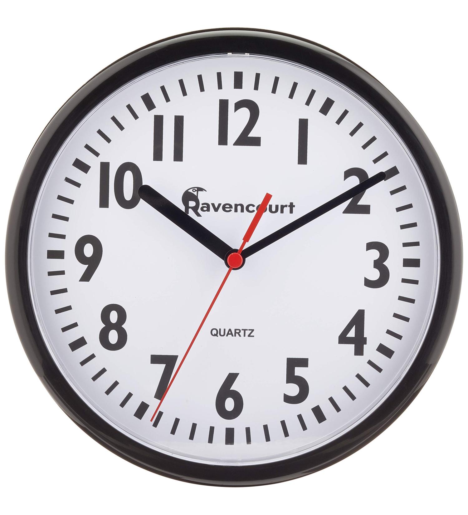 NRS Healthcare Easy to See Wall Clock