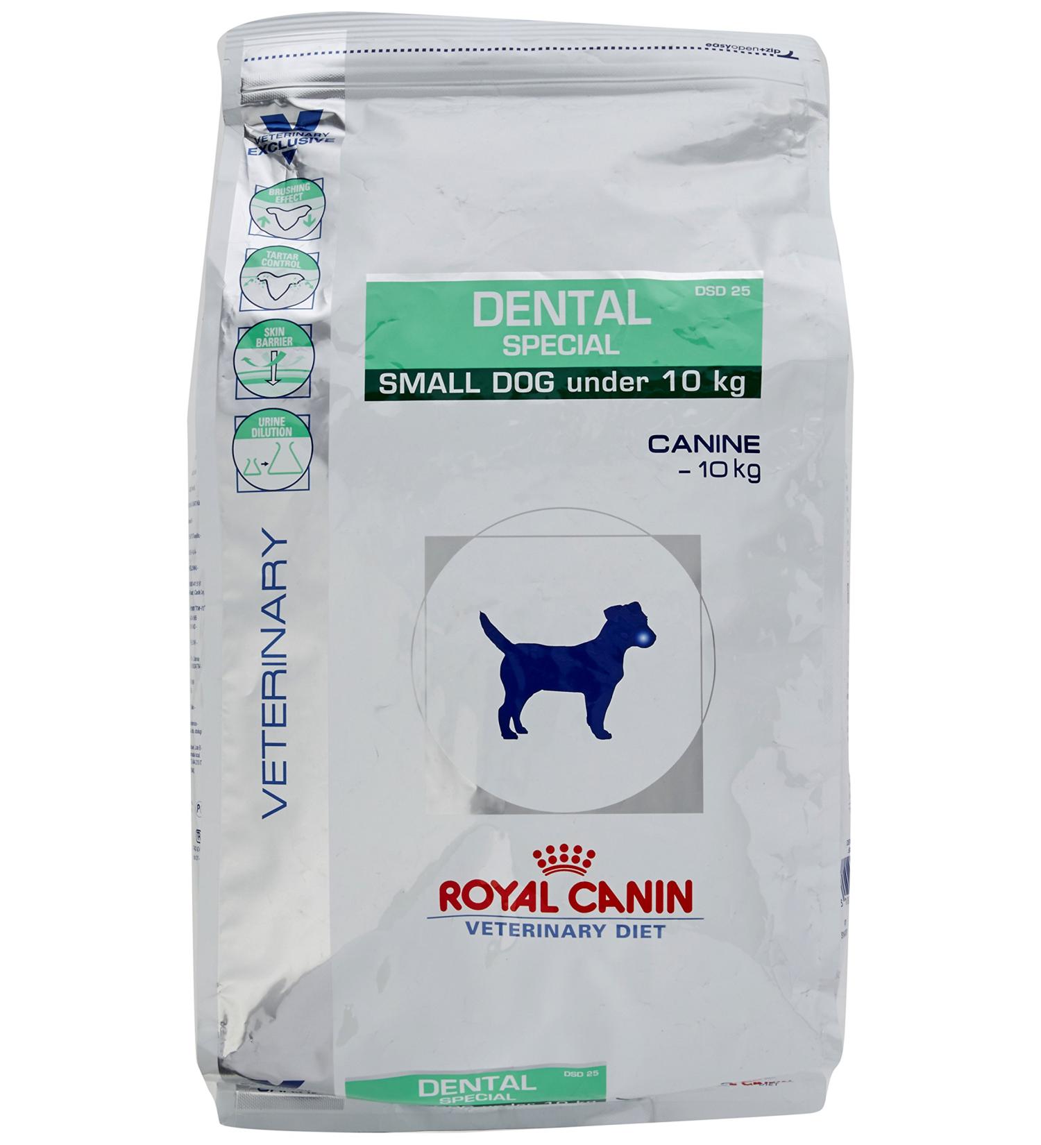 Royal Canin Veterinary Diet Dry Dog Food Special Small Dog Dental 3.5 Kg - Buy Online on GoSupps.com