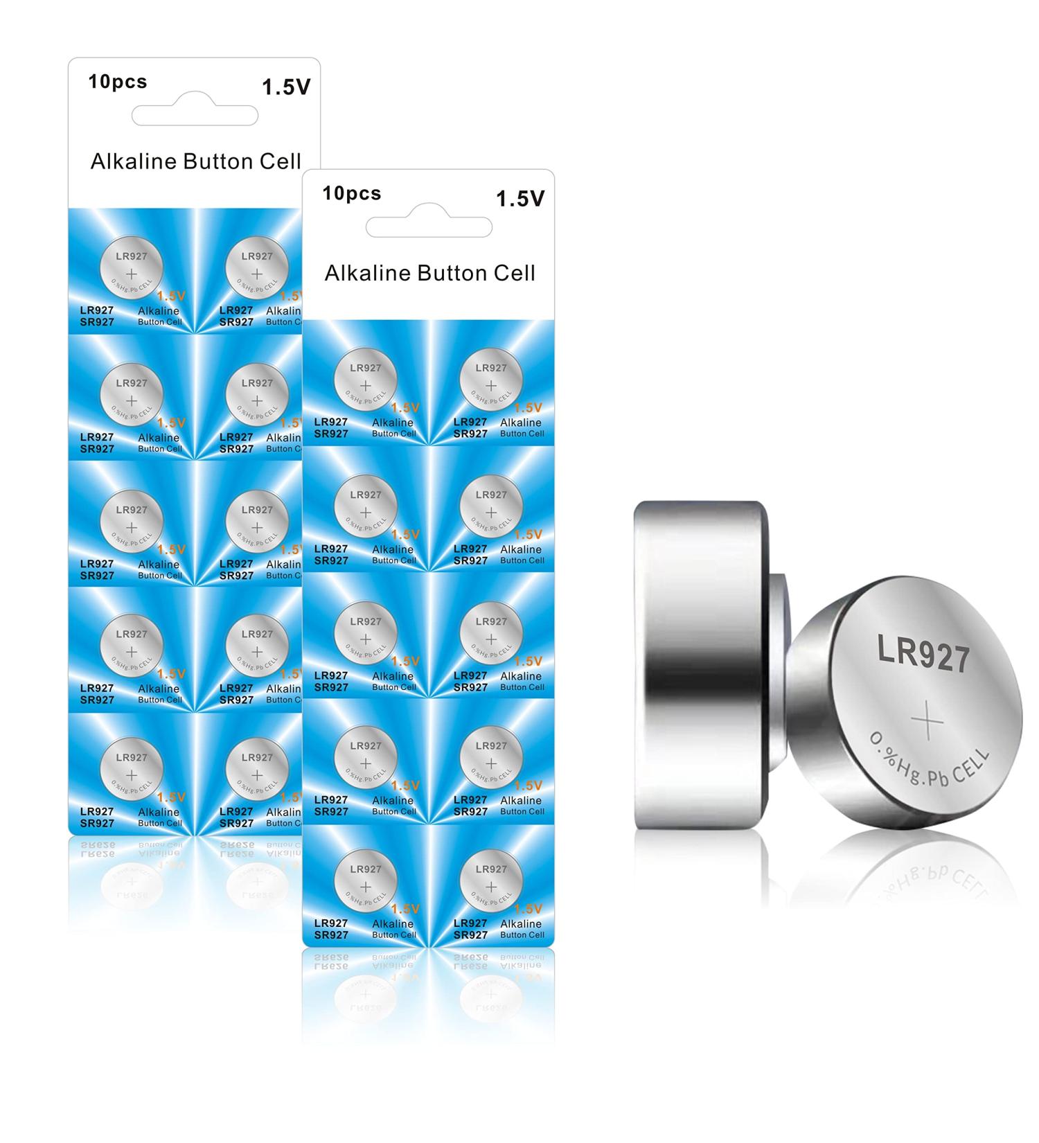SR927SW 395 LR927 1.5V Watch Battery-20 Count