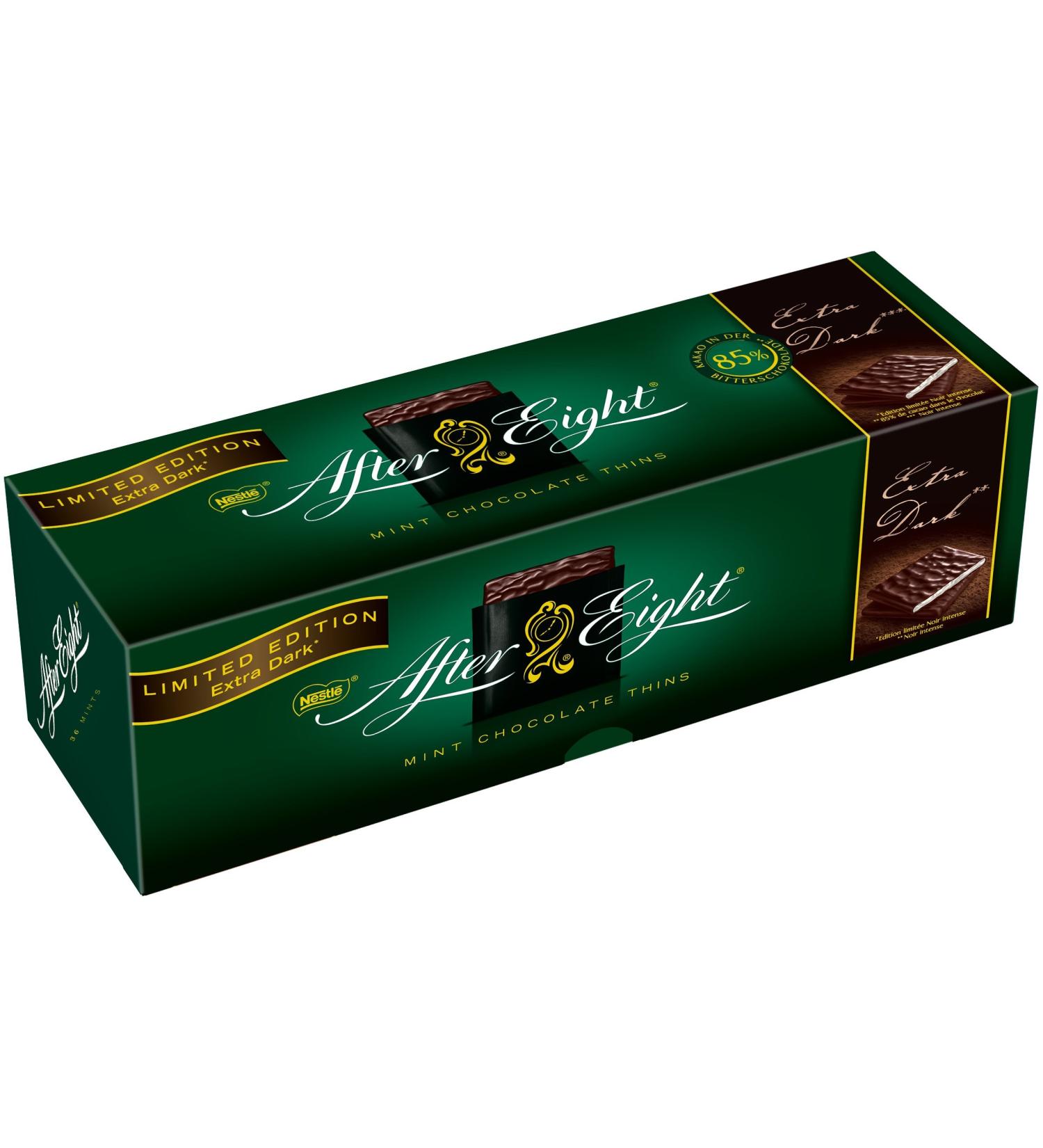 Nestl After Eight Intense Dark Chocolate with Mint Box 300g - Buy Online on GoSupps.com