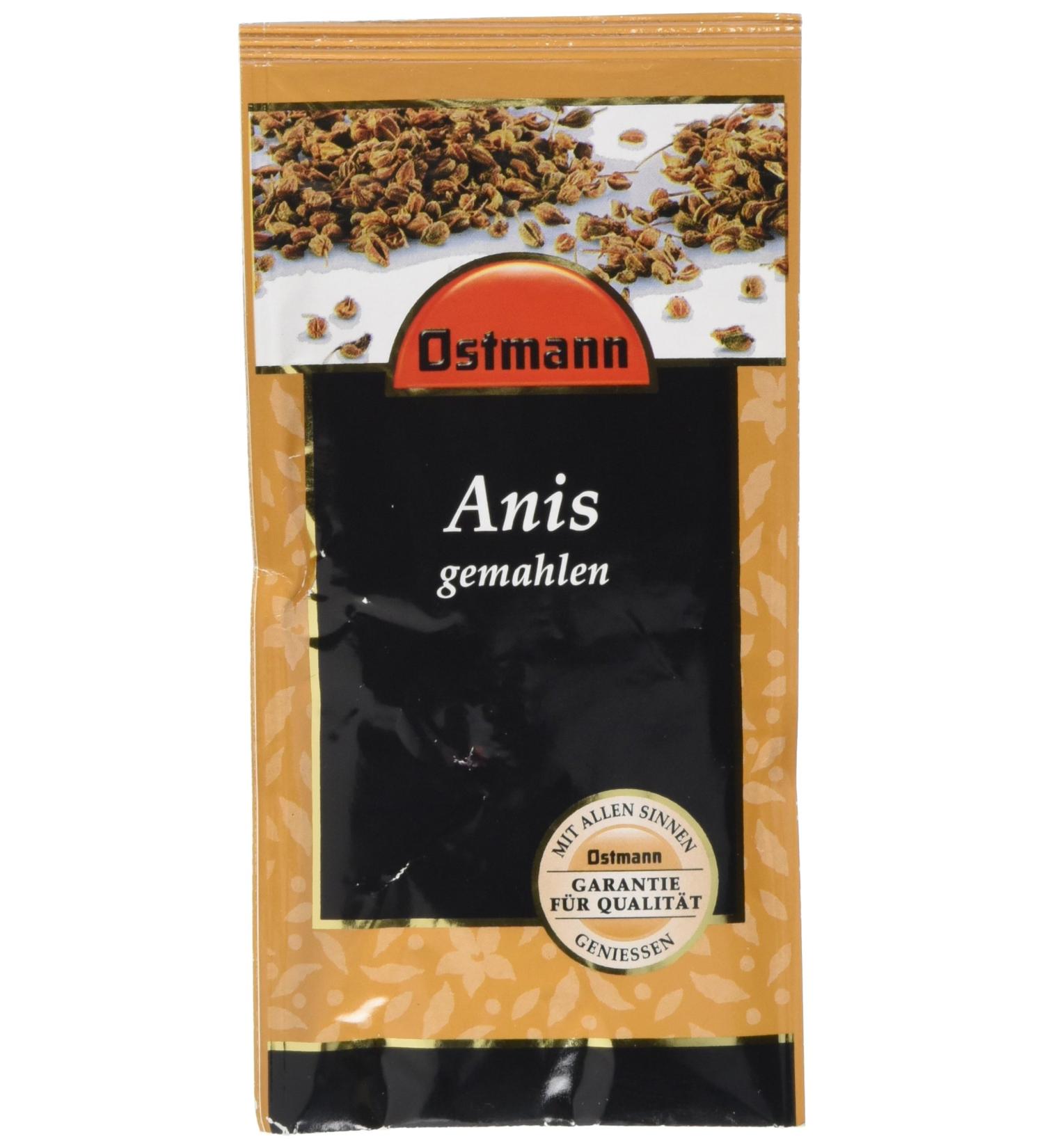 Ostmann Anise Ground 15g - Premium Spice for Baking & Cooking | Buy Online - Buy Online on GoSupps.com