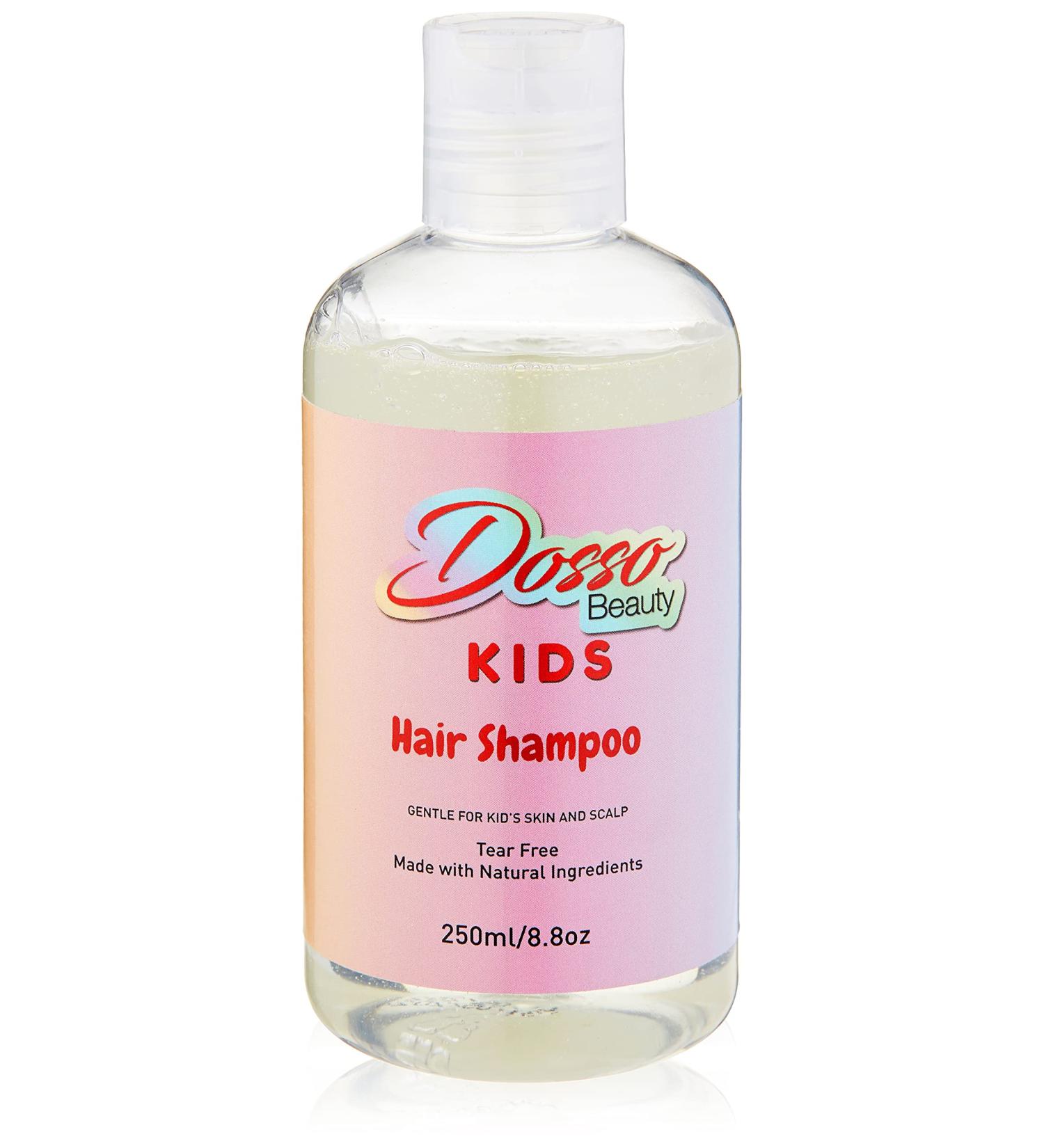 Kids All-Natural Shampoo & Body Wash | Detangling & Safe for Sensitive Skin | 250ml - Buy Online on GoSupps.com