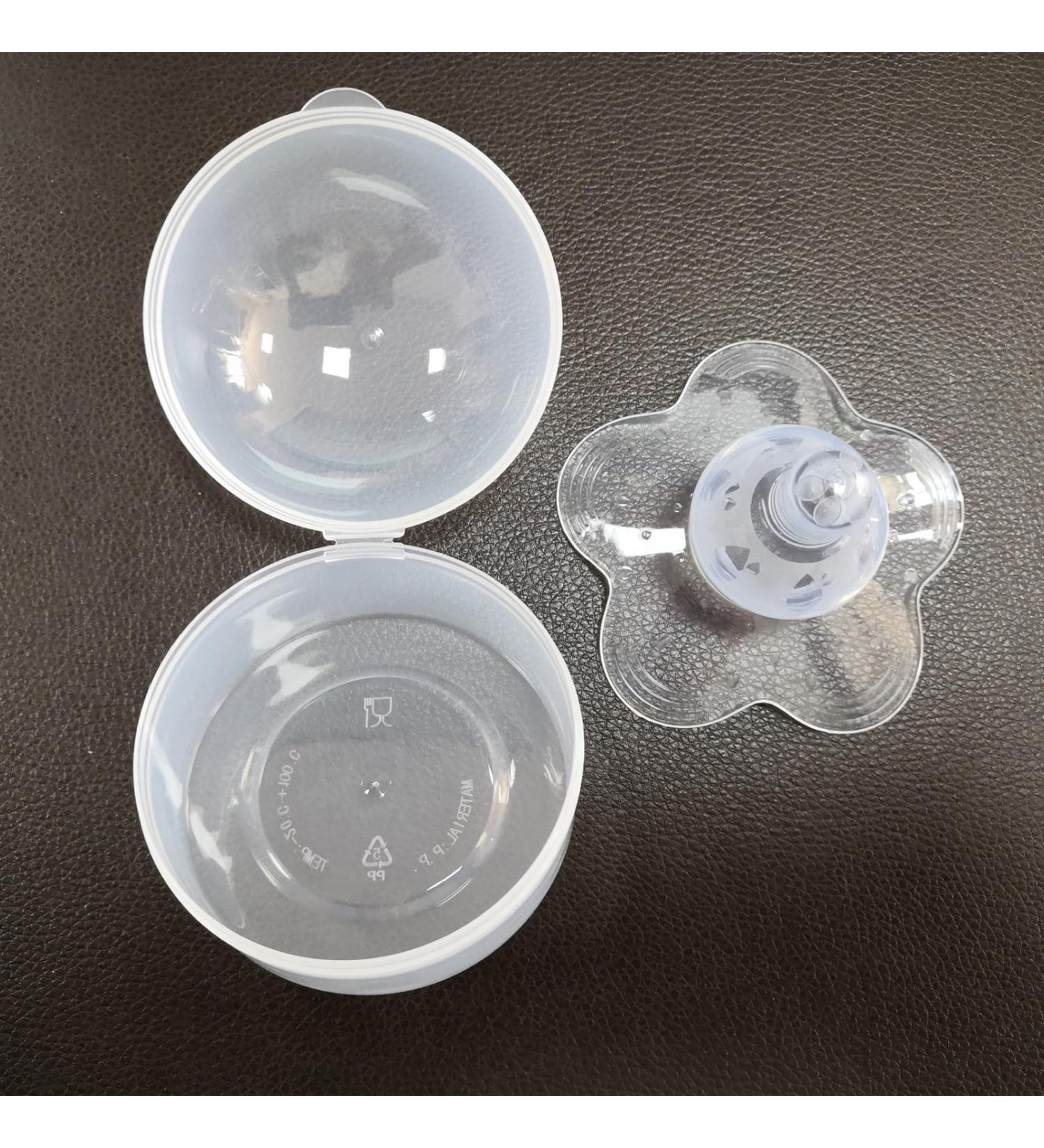 Breastfeeding Anti-Overflow Pad | Portable Nipple Protection Mask for Mothers - A1 Color - Buy Online on GoSupps.com