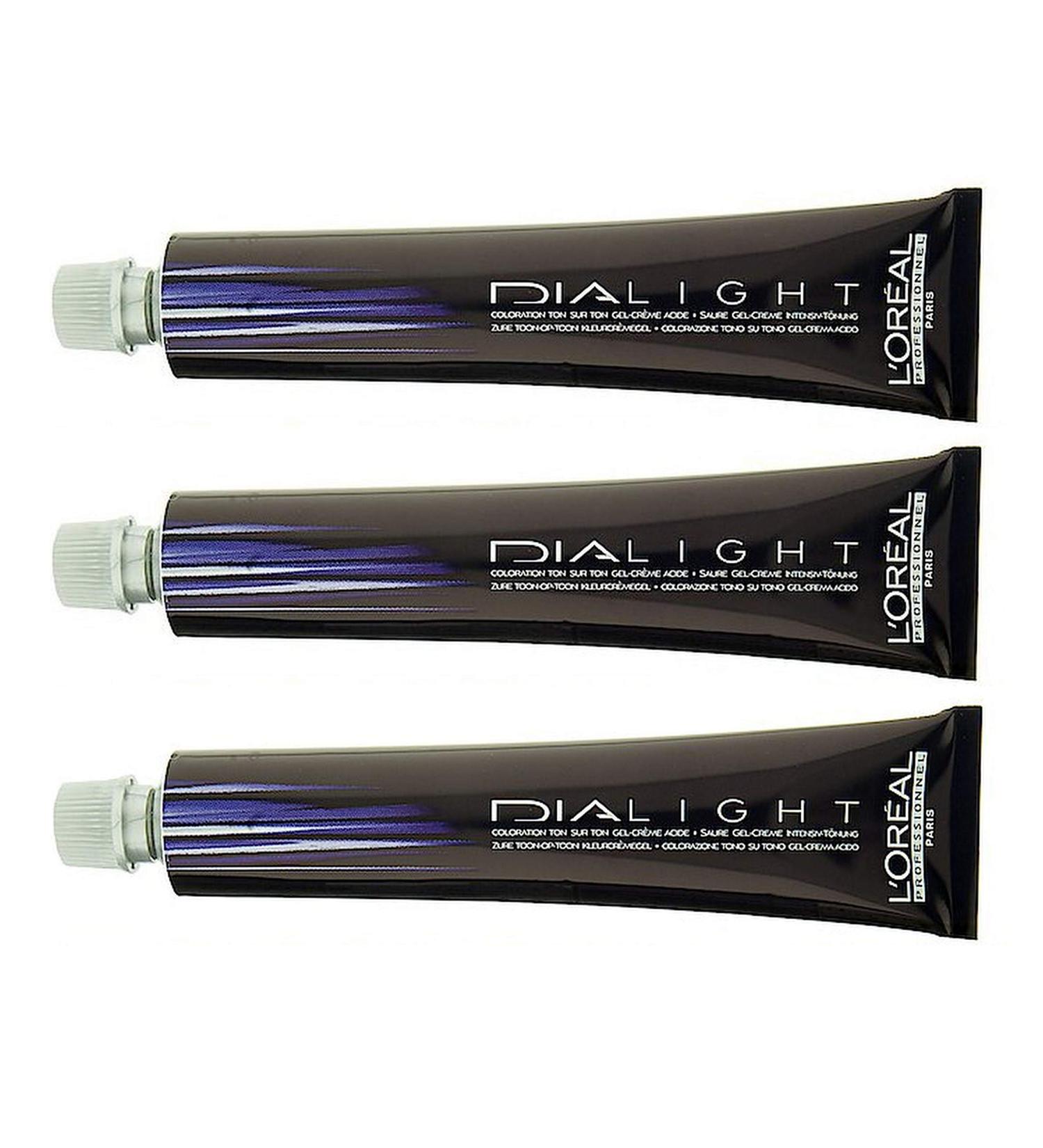Loreal Dialight 10.12 3 pack (3x50ml)