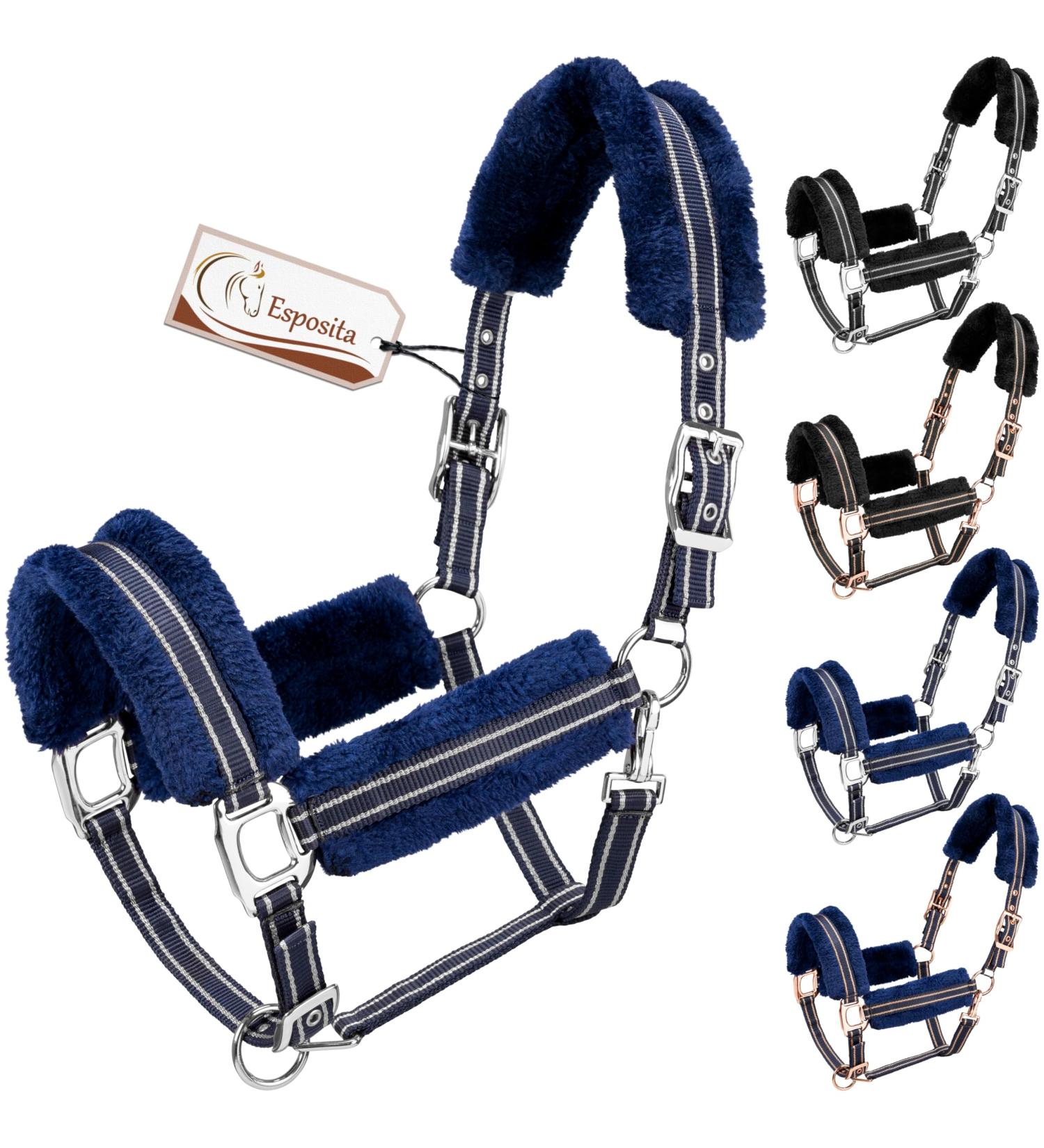 Buy Esposita Halft Champion Edition Stallhelper Fluchhelfer Switching Flouch - Draft/KB Navy/Silver | International Shipping Available - Buy Online on GoSupps.com