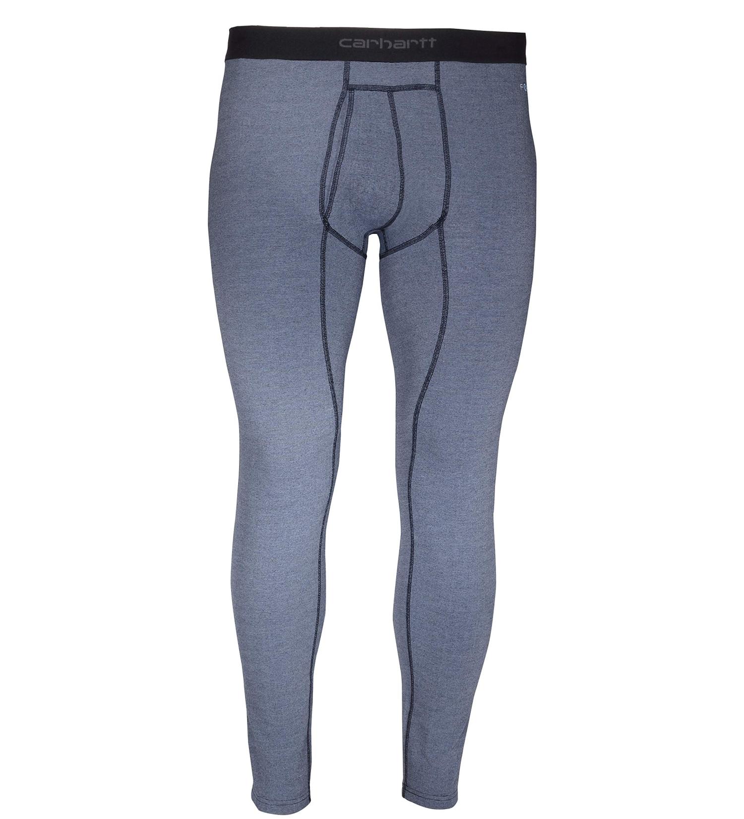 Carhartt Men's Force Heavyweight Thermal Base Layer Pant 4XL - Deep Navy Heather - Buy Online on GoSupps.com