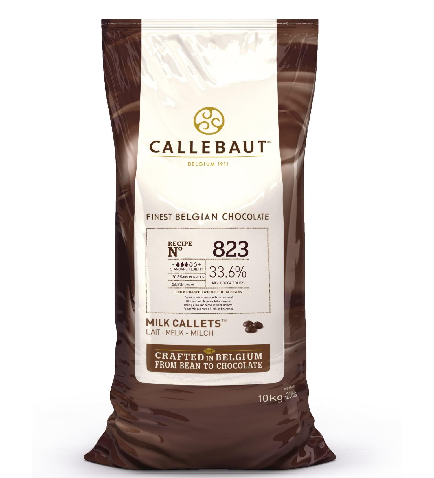 Callebaut Callebaut milk chocolate shavings (callets) 10 kg