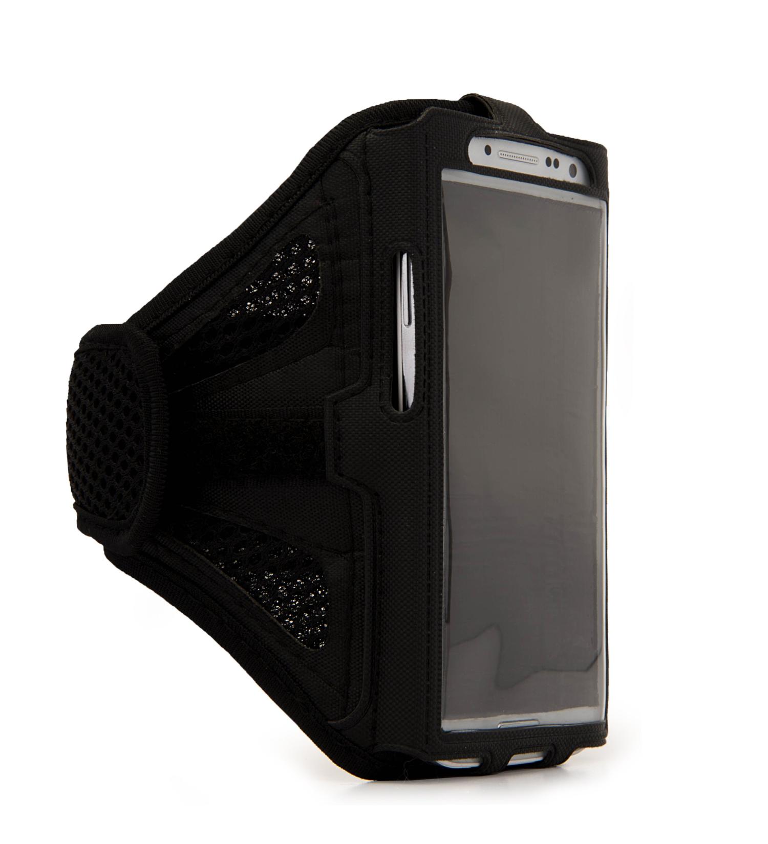SumacLife Black Mesh Workout Armband for Smartphones - Retail Packaging - Buy Online on GoSupps.com