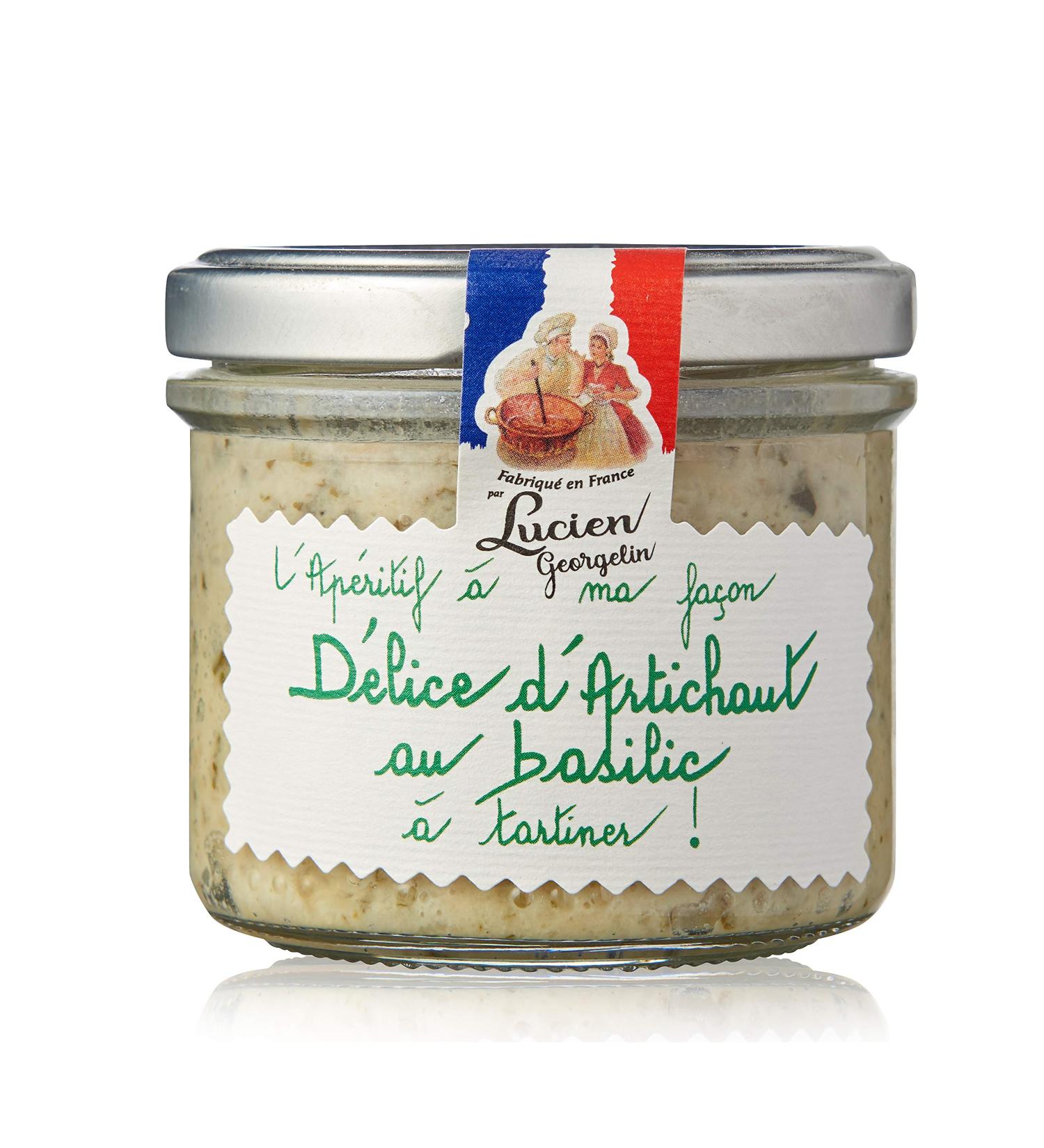 LUCIEN GEORGELIN Basil Artichoke Delight 100g