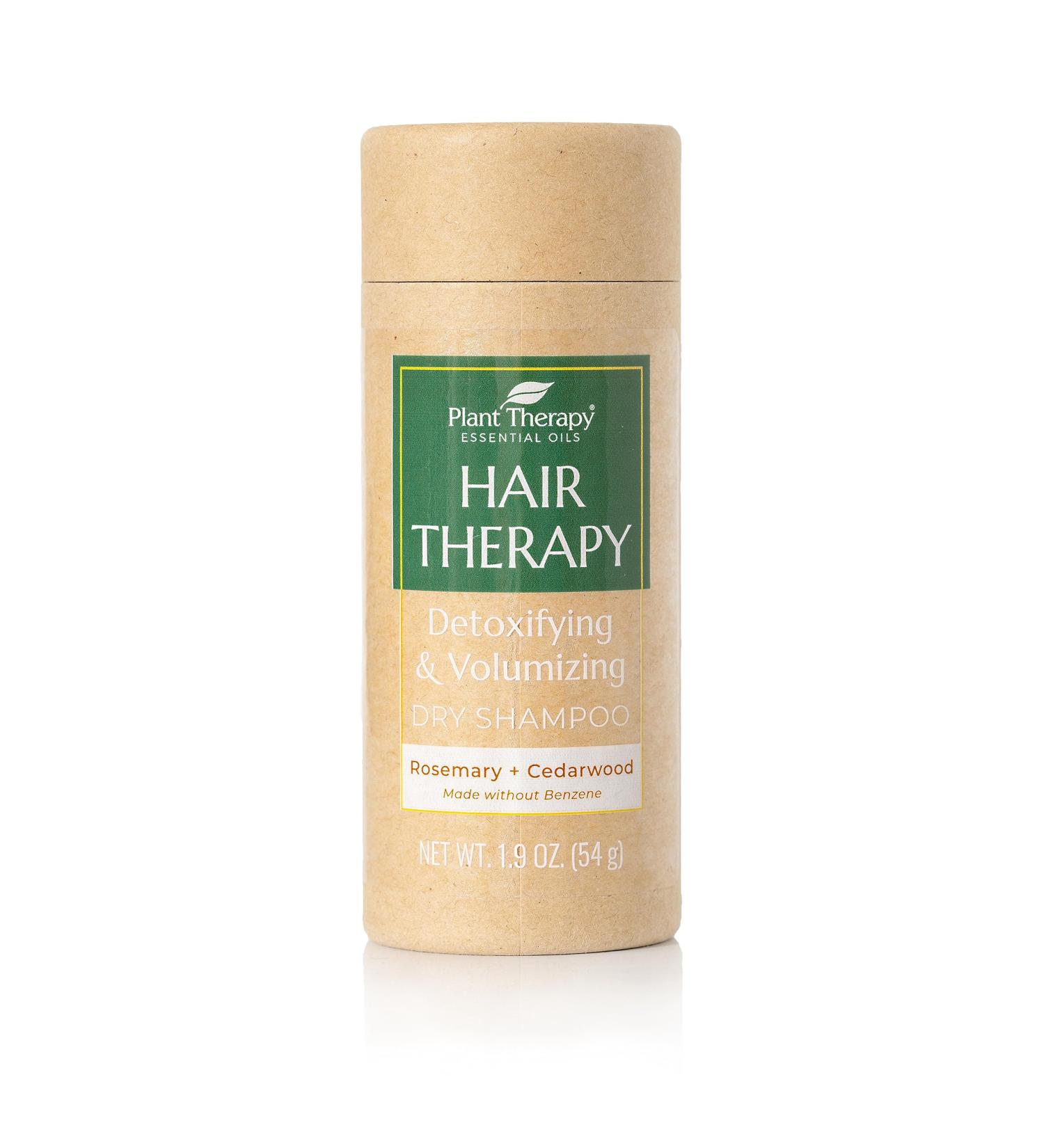 Plant Therapy Hair Therapy Dry Shampoo Powder 1.7 oz - Refresh Revitalize & Rejuvenate with Rosemary Cedarwood & Vitamin E | International Shipping Available - Buy Online on GoSupps.com