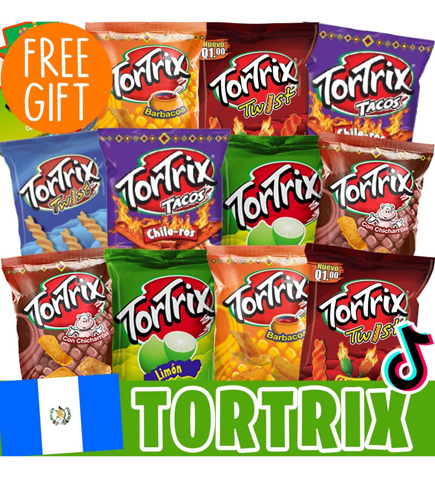 Tortrix Guatemala Variety Pack with FREE Handmade Surprise - 7 Authentic Flavors in 1 Count Pack - Buy Online on GoSupps.com