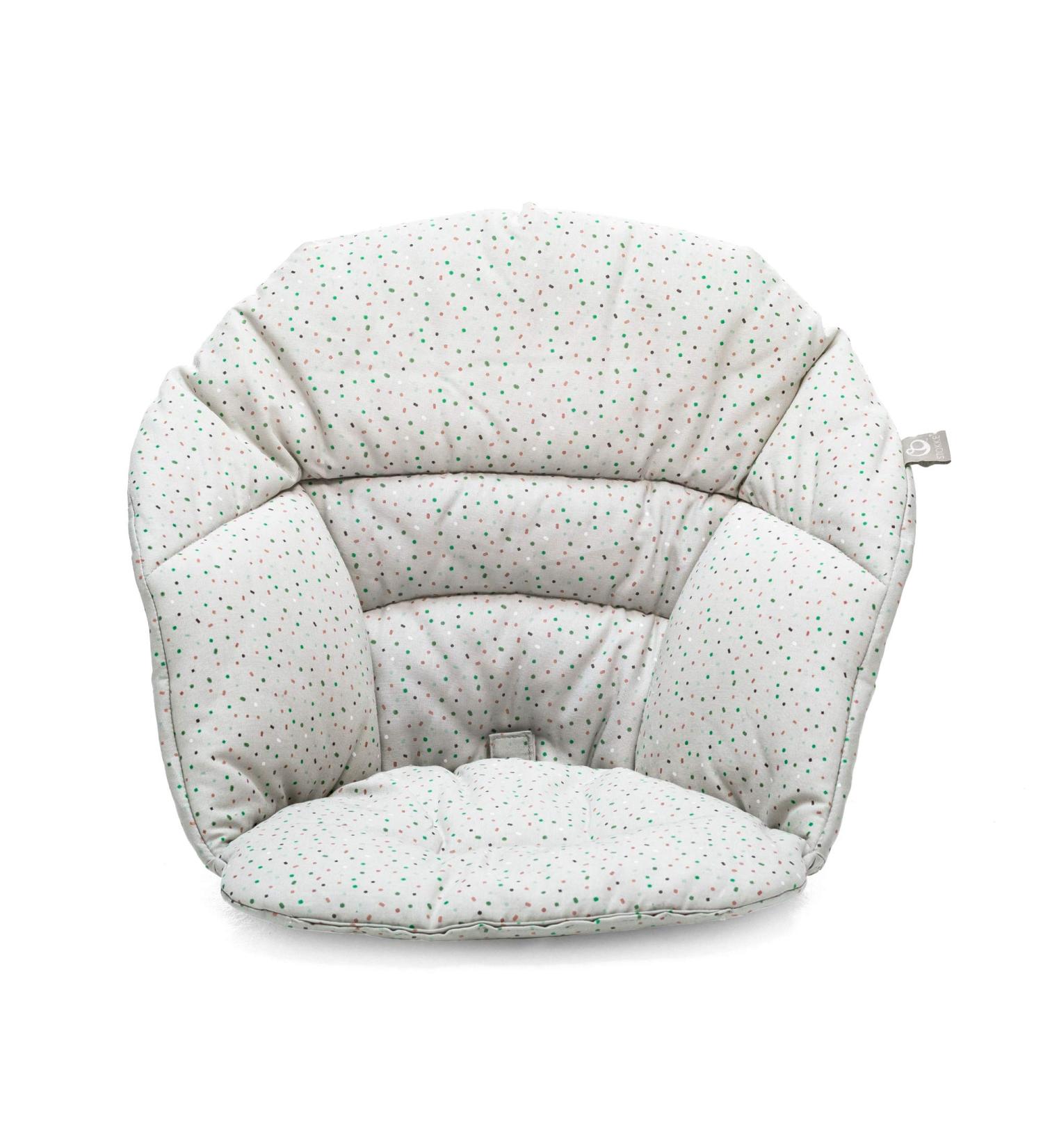 Stokke Clikk Cushion for Clikk Baby High Chair (Grey Sprinkles) - Buy Online on GoSupps.com
