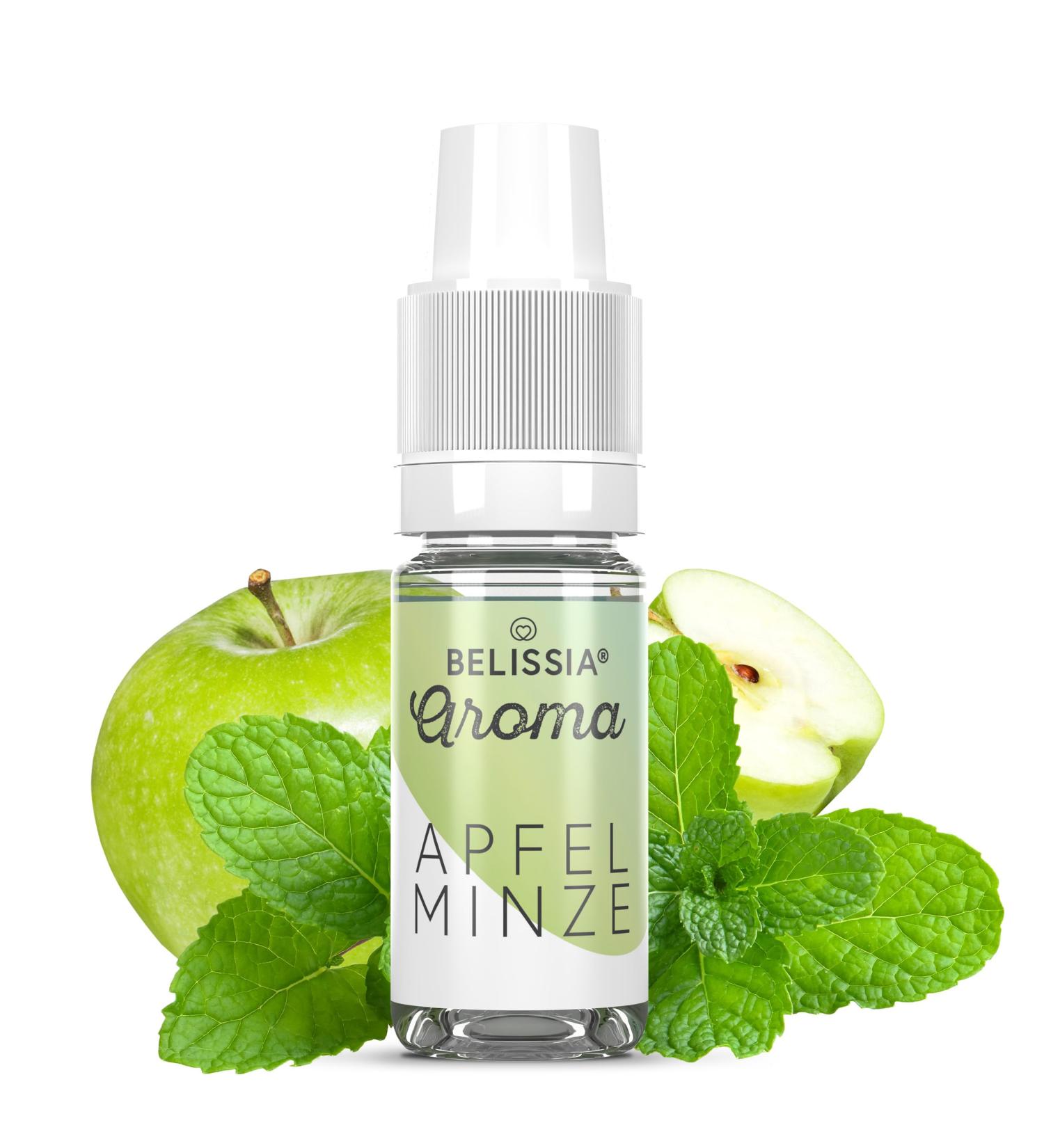 Belissia High-Dose Food Aroma - Apple Mint 10ml | Perfect for Cooking Baking & Refreshments | Shop Internationally - Buy Online on GoSupps.com