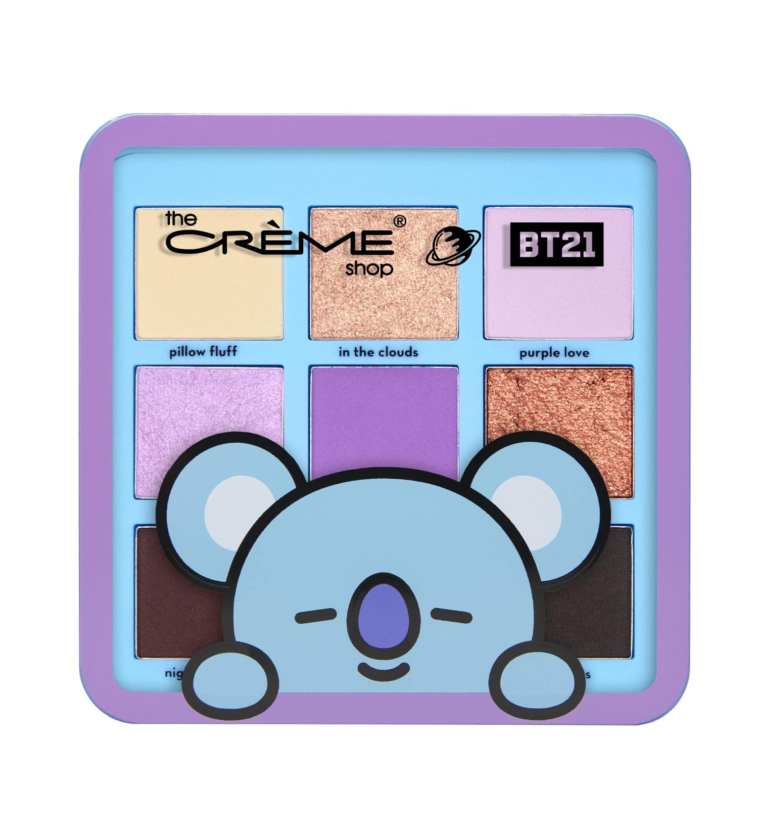 The Cr me Shop | BT21: PURPLE LOVE Eyeshadow Palette - KOYA