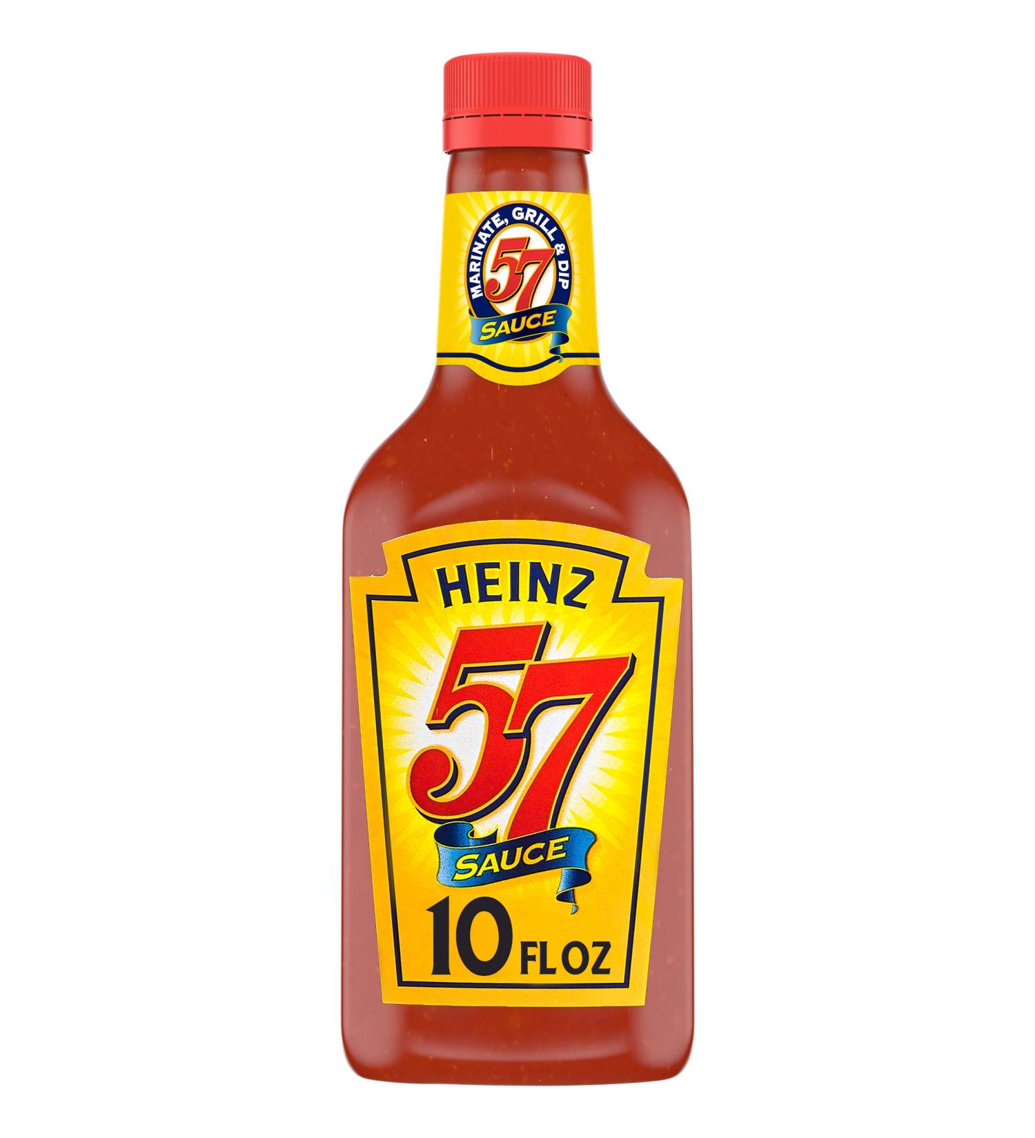 Heinz 57 Sauce 10 oz: Classic Condiment for Versatile Flavor - Buy Online on GoSupps.com