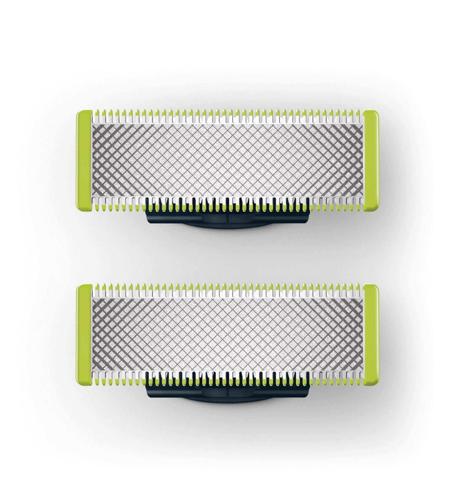 Philips Norelco QP220/80 OneBlade Replacement Blades - 2 Count - Buy Online on GoSupps.com