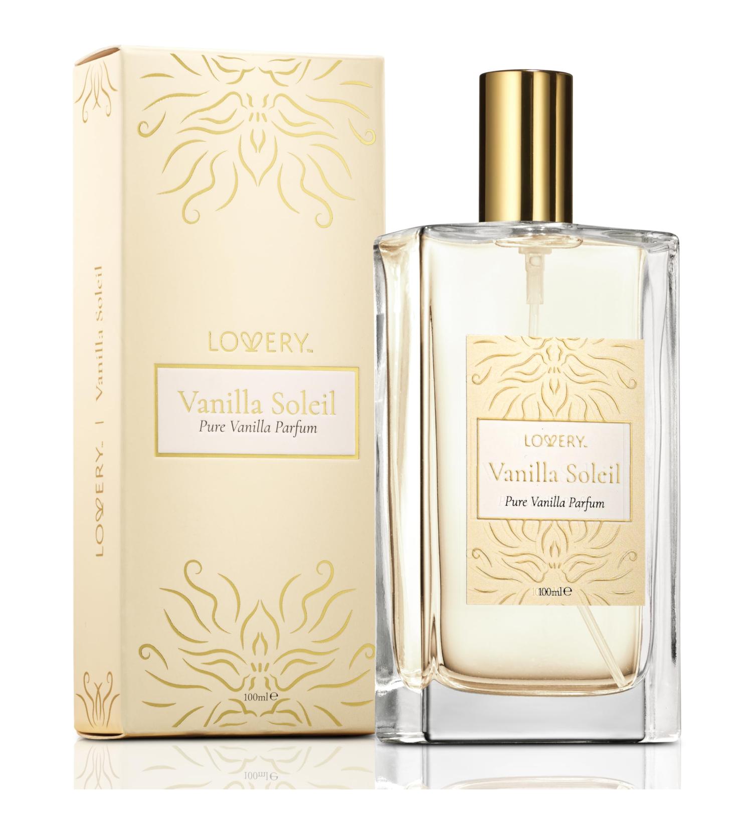 Pure Vanilla Perfume for Women 100ml Vanilla Soleil Fragrance Creamy Tonka Bean with Vanilla Womens Perfumes Long Lasting Vegan Clean & Natural Ingredients Birthday Gifts for Mom Made in France - Buy Online on GoSupps.com
