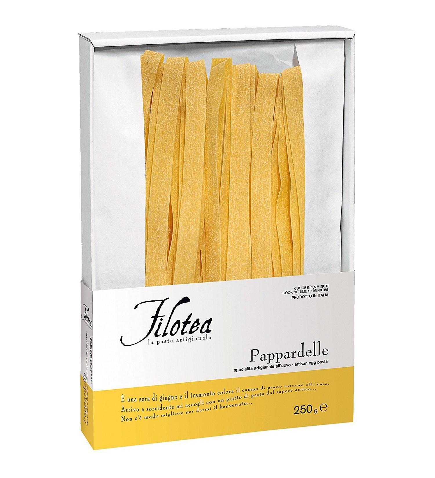 Filotea Egg Pasta (Pappardelle, 5 pack) Pappardelle 5 pack