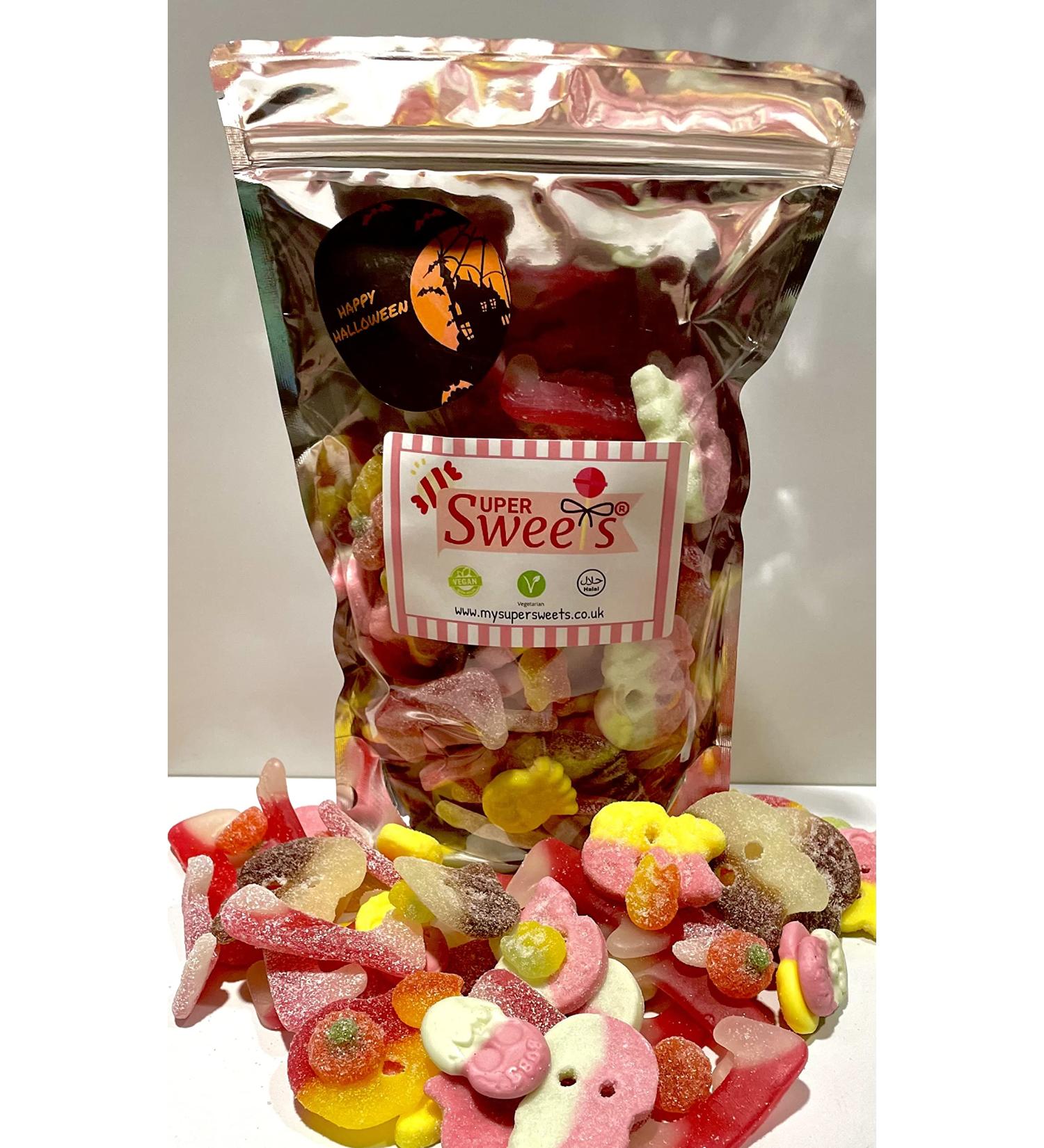 Super Sweets Vegan Halloween Jelly Sweet Mix