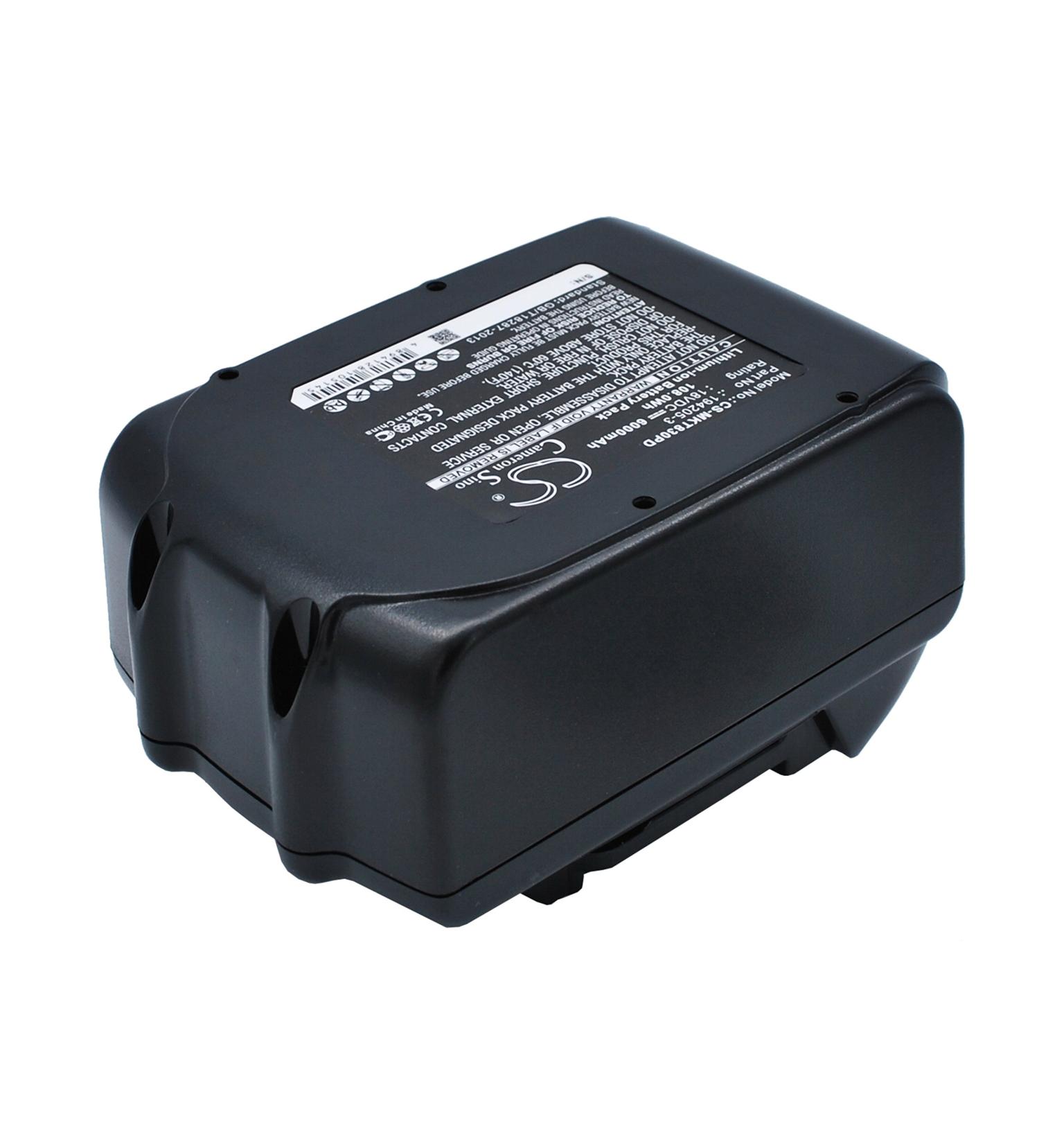 6000mAh Replacement Battery for Makita 194204-5 194205-3 XSC01Z & More - Long-lasting Power Solution - Buy Online on GoSupps.com