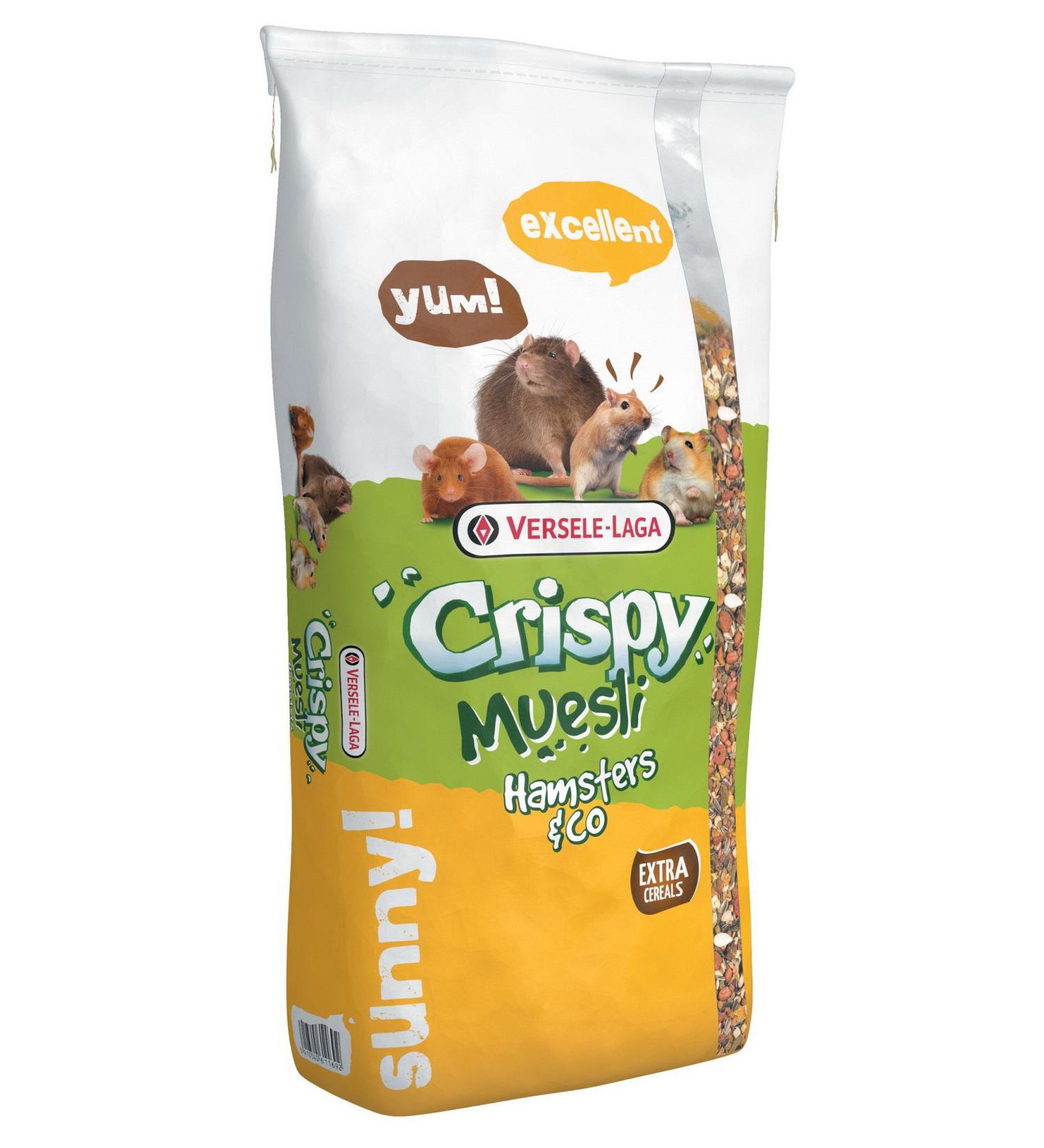 Versele Crispy Muesli Hamster & Co. 20kg