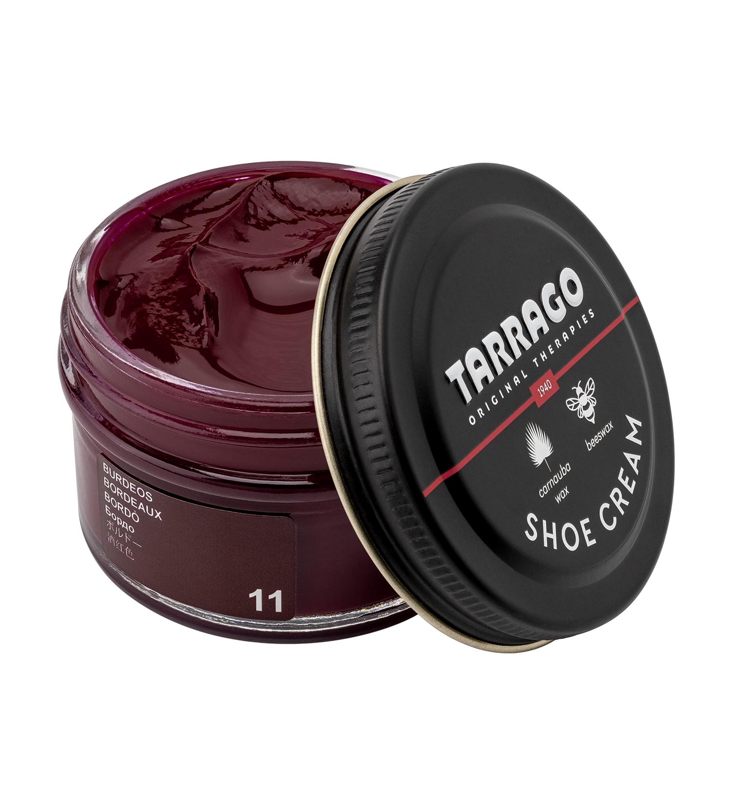 Nourishing Shoe Cream 50ml for Leather & Synthetic Shoes - Burgundy (11) - Buy Online on GoSupps.com