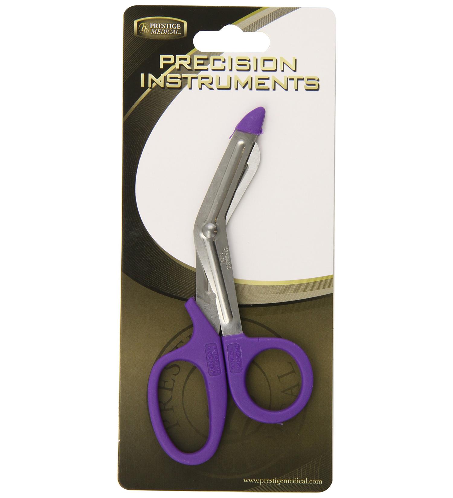 Prestige 5.5 Nurses Utility Scissors with Purple Handles - Buy Online on GoSupps.com