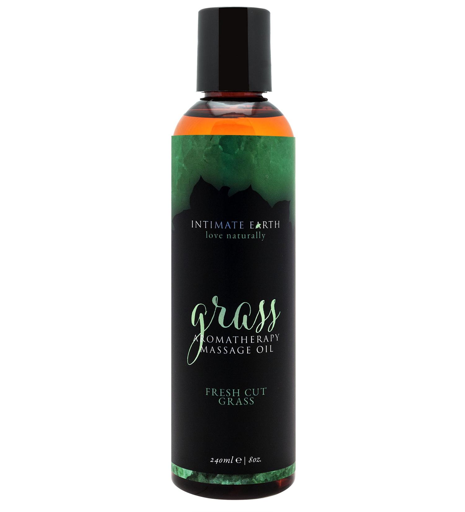 Intimate Earth E26205 Massage Oil Grass 240 ml