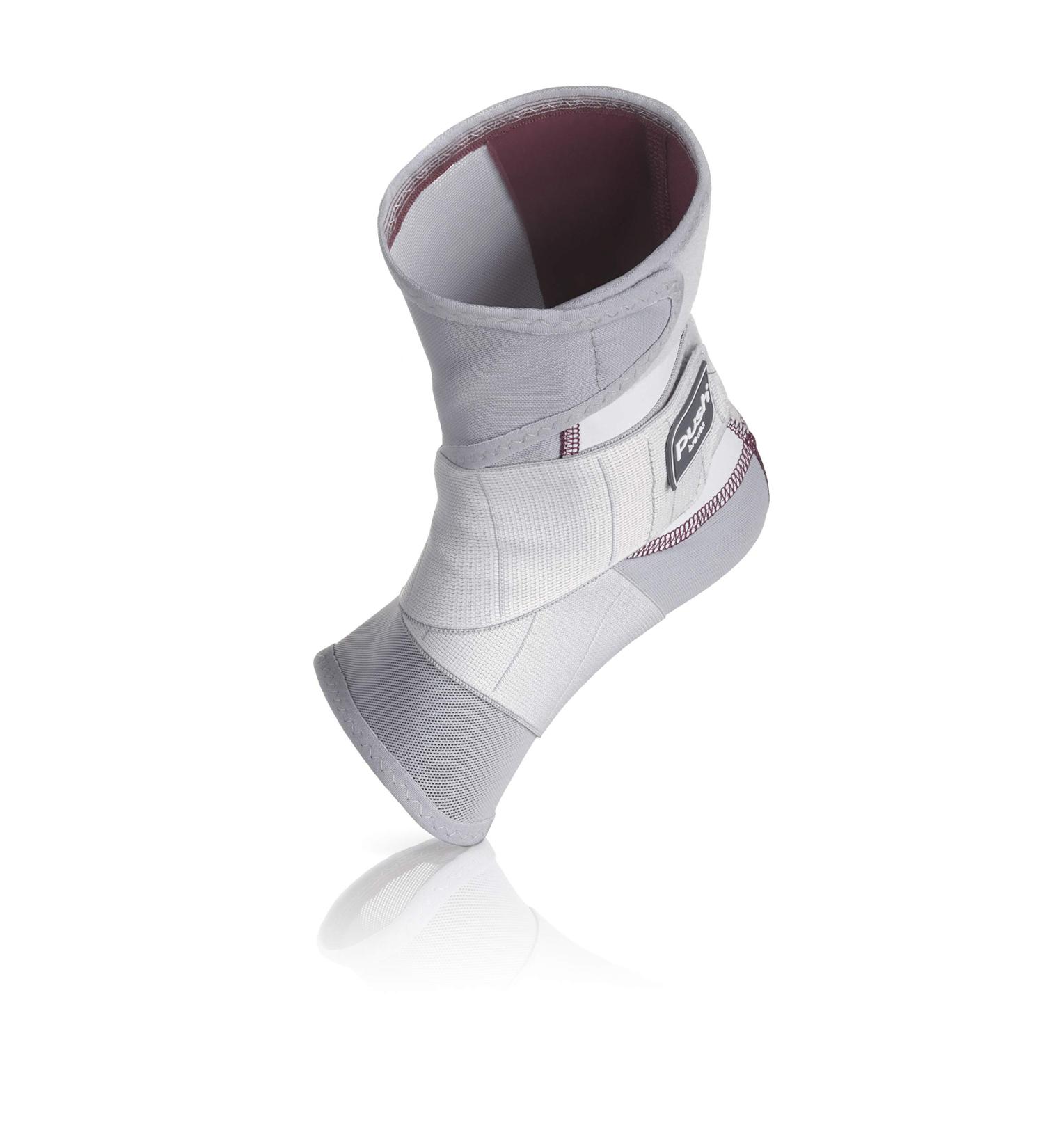 PUSH Care Ankle Brace (Left Size 3) - Premium Support & Comfort for Injury Recovery | International Shipping Available - Buy Online on GoSupps.com