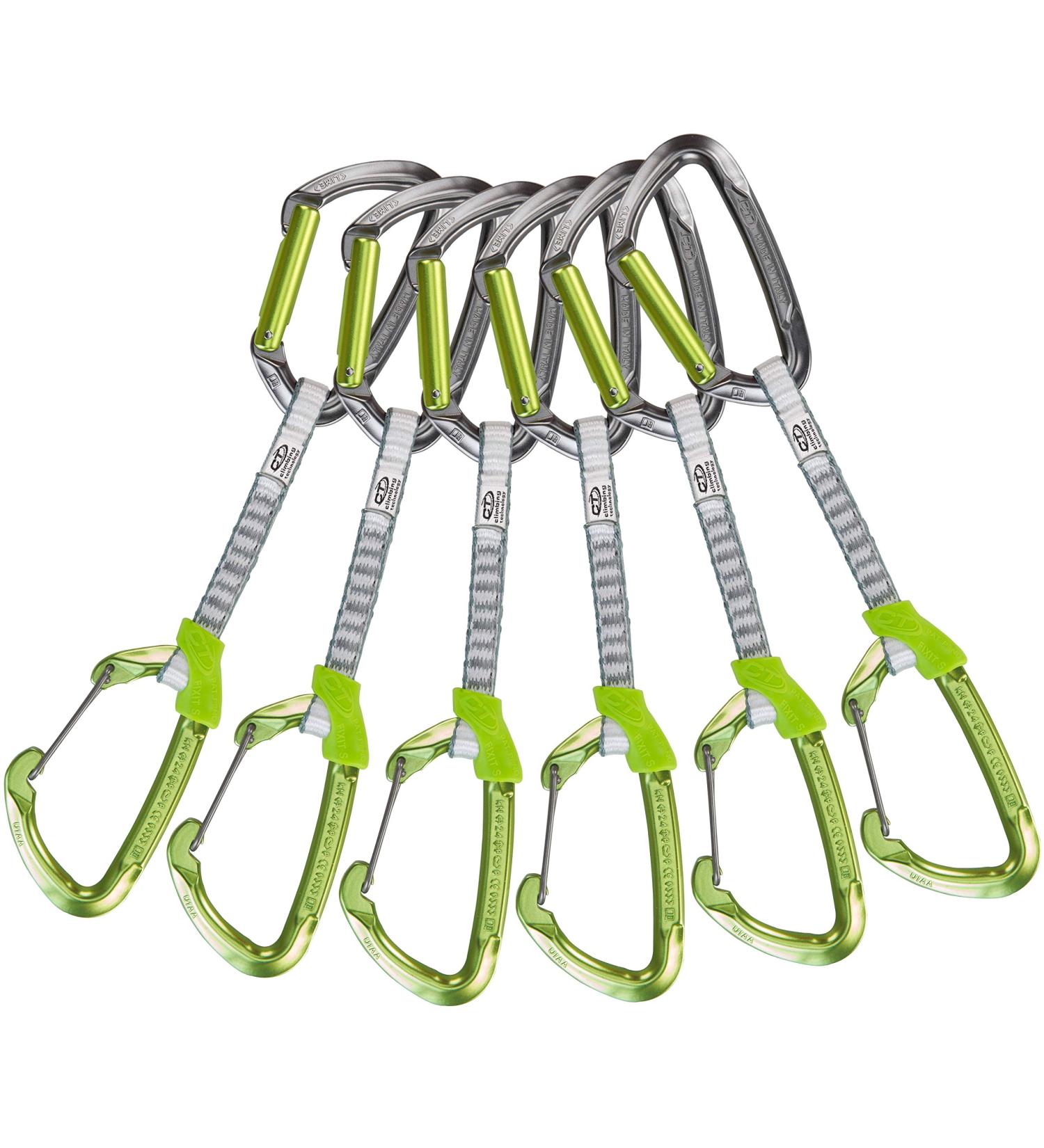 Climbing Technology Lime Set M-dy 12 cm - Grey/Green | International Shipping Available - Buy Online on GoSupps.com