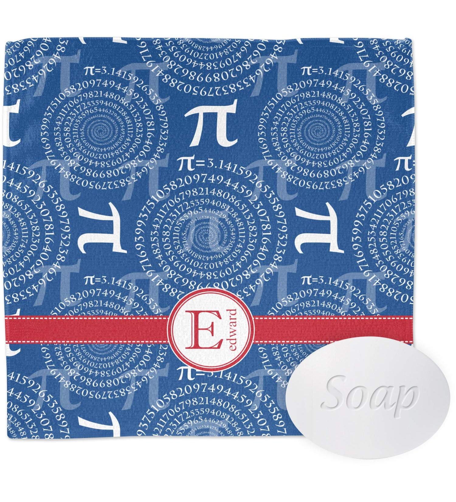 YouCustomizeIt Personalized PI Washcloth