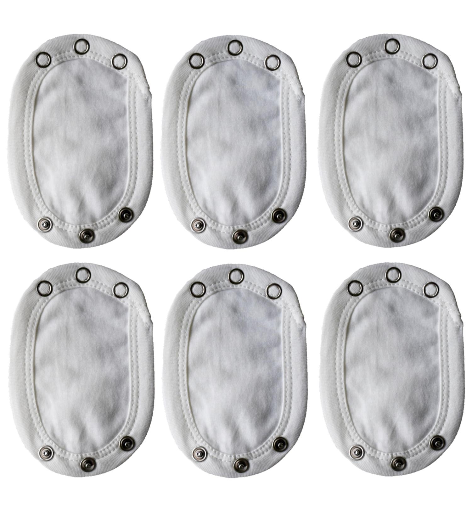 HanaMoon Baby Vest BodySuit Extender - Extend Baby Clothes Lifespan - Buy Online on GoSupps.com