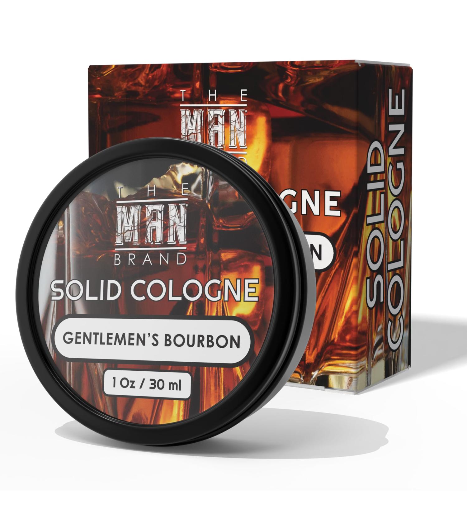 Solid Cologne Men's Gentlemen's Bourbon Scent Wax Bourbon Cologne for men Solid Perfume with Bourbon Scent for men (1 Ounce Gentlemen's Bourbon Mens Cologne Balm) - Buy Online on GoSupps.com