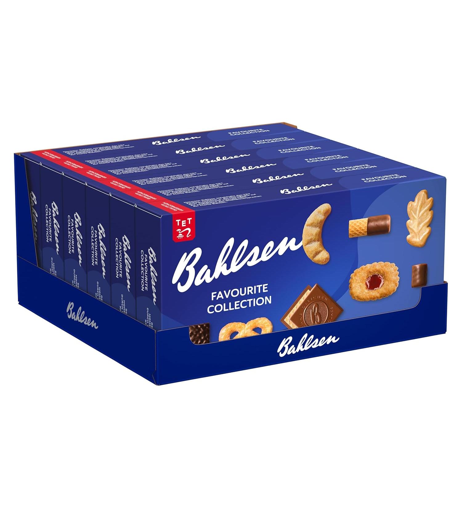 Bahlsen Hermann Collection - 6 Series Pack of Pastries & Waffle Mixture with Whole Milk & Noble Chocolate (966g) - International Shipping Available - Buy Online on GoSupps.com