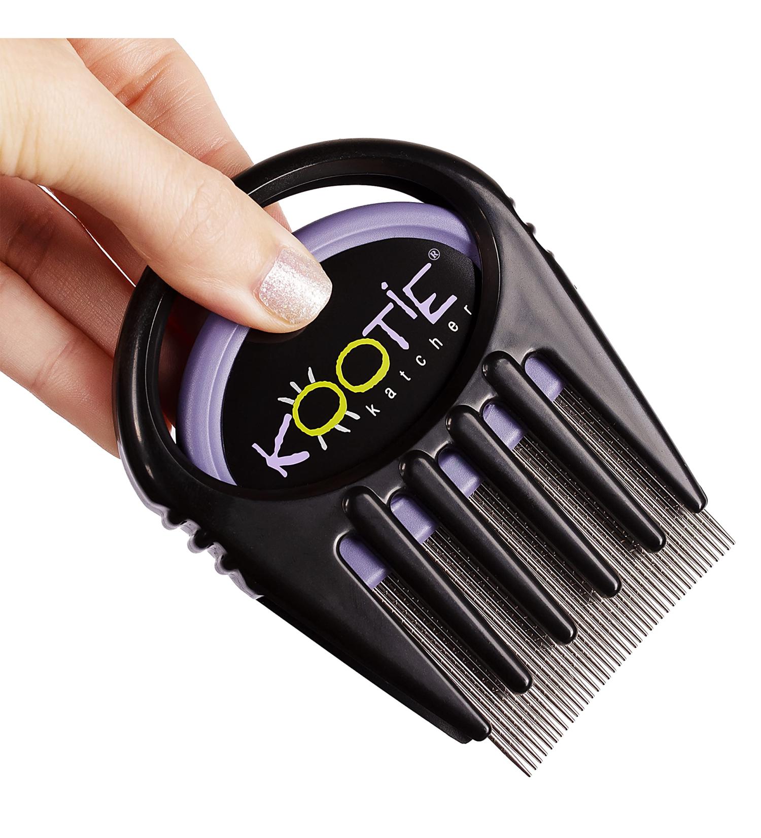 Kootie Katcher Metal Lice Comb - Best Nit Comb for Effective Lice Removal - Buy Online on GoSupps.com