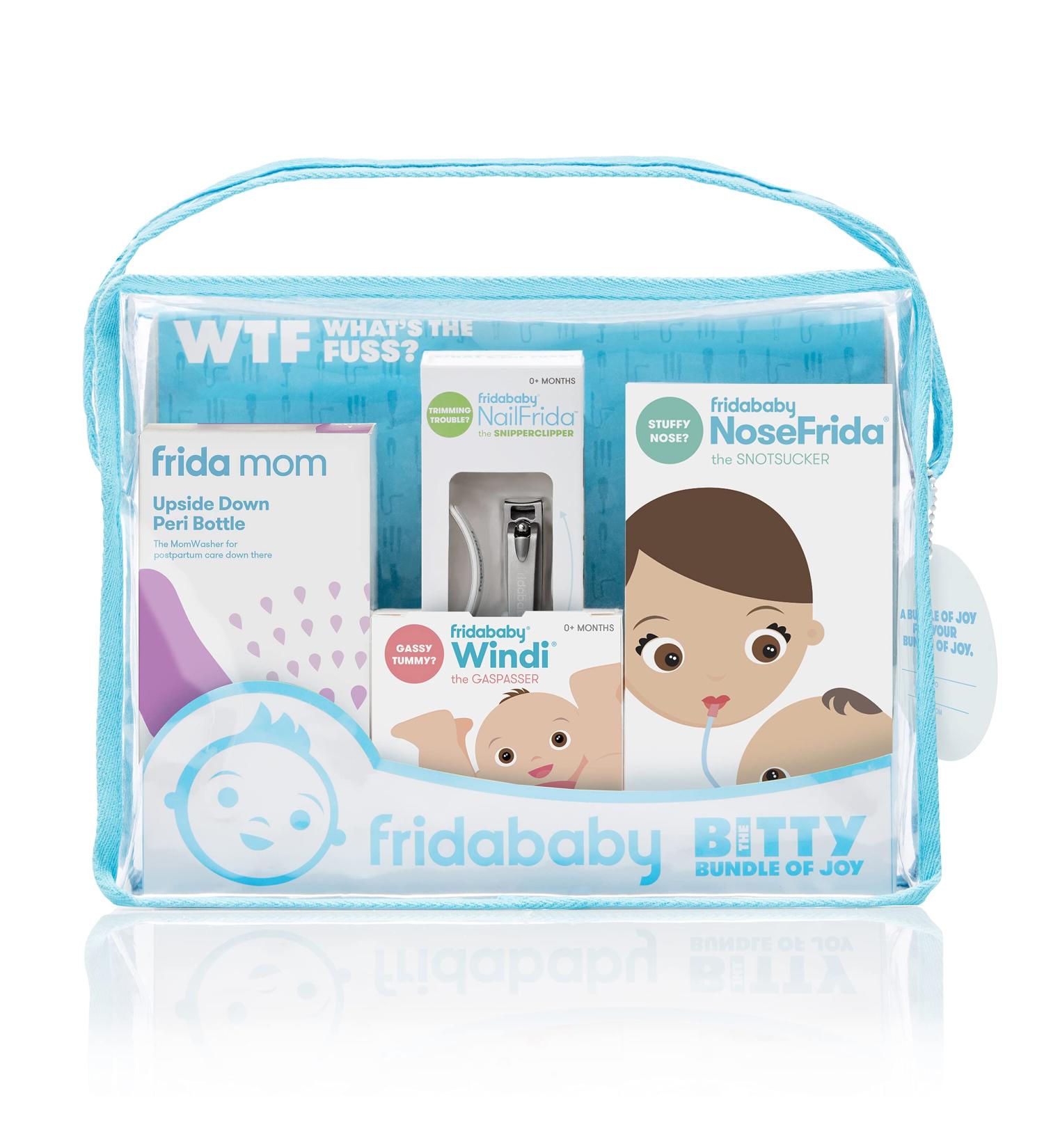 Fridababy Bitty Bundle of Joy: Mom & Baby Health and Grooming Kit - Buy Online on GoSupps.com
