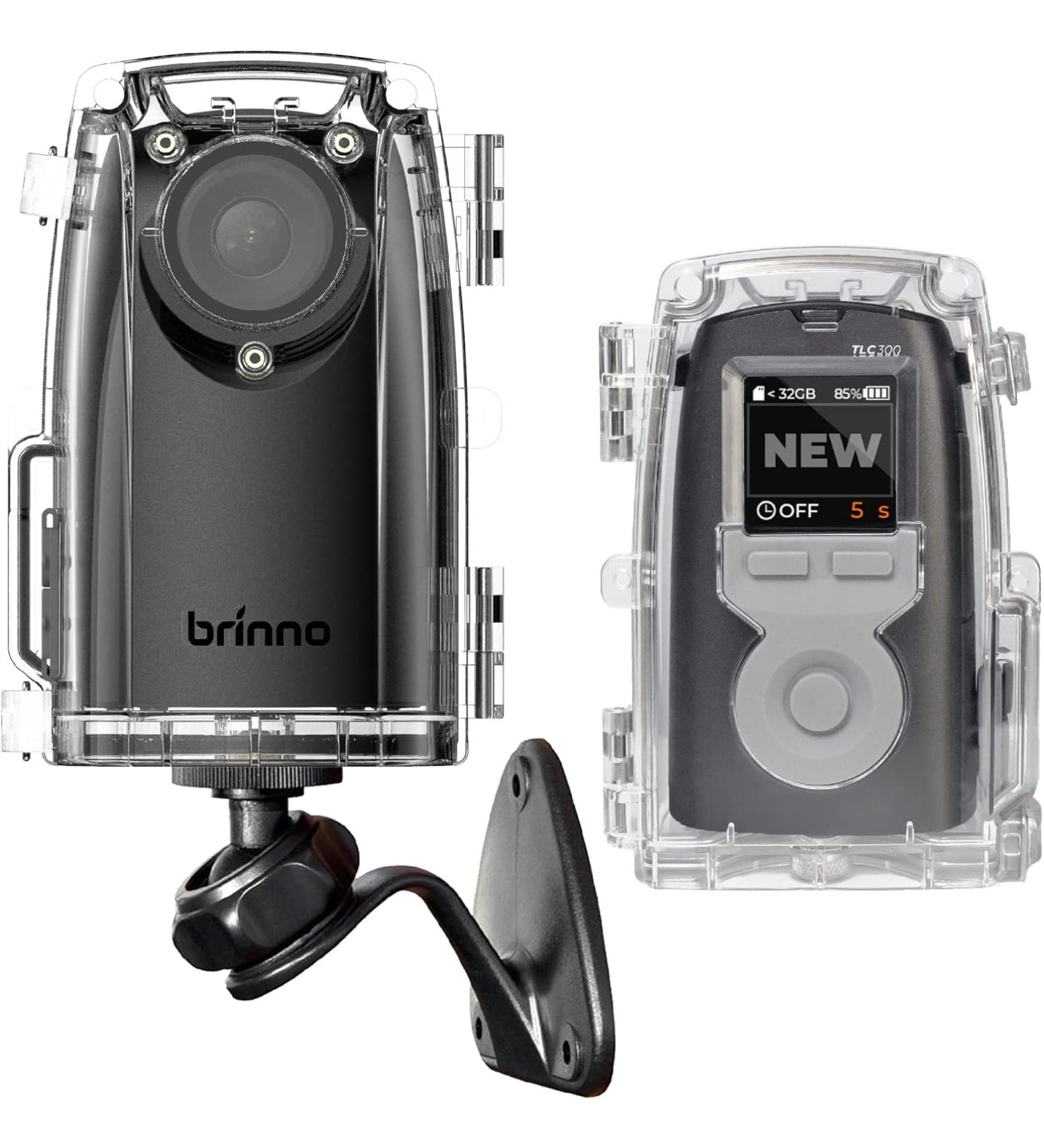 Brinno Time Lapse Camera BCC300 M Outdoor Construction Jobsite Plant Weather Timelapse Camera LCD Screen Extended Battery Life IPX4 Water-Resistant Wall Mount - Buy Online on GoSupps.com