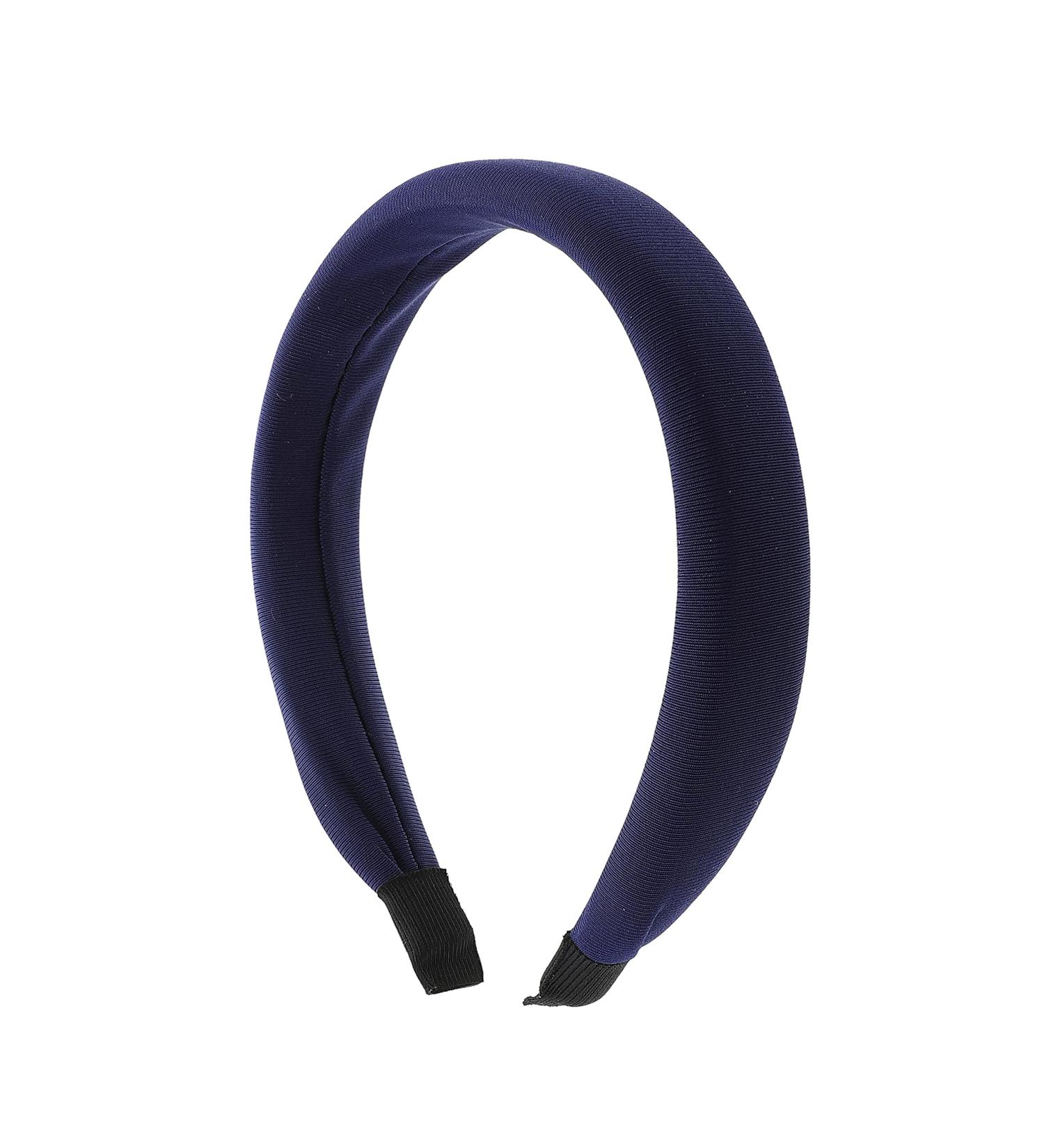 Navy Padded Headband for Women - Motique Accessories - Buy Online on GoSupps.com