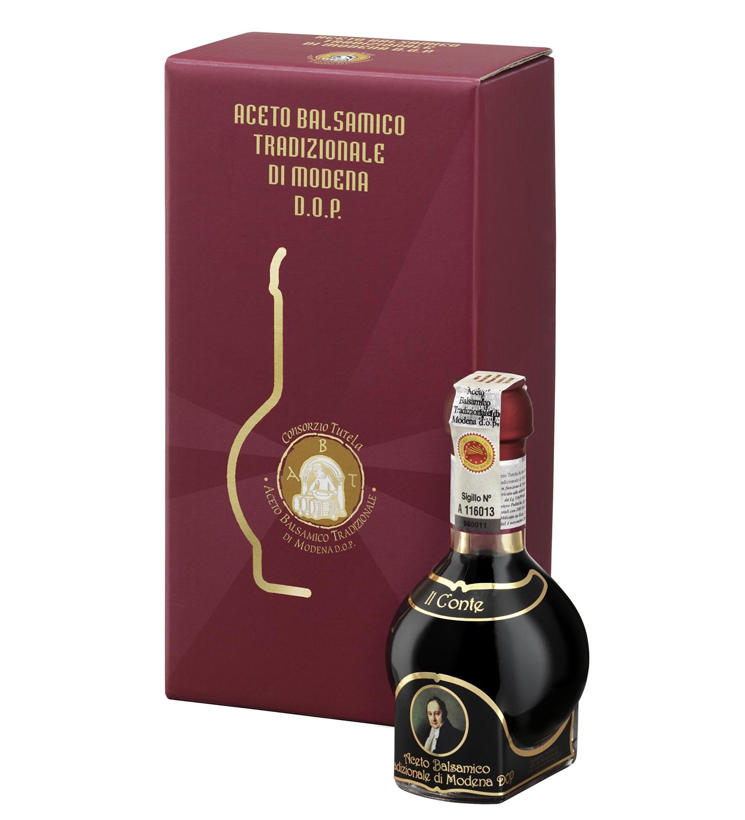Traditional Balsamic Vinegar of Modena DOP (PDO) - "Il Conte" - (raised 12 years min.)
