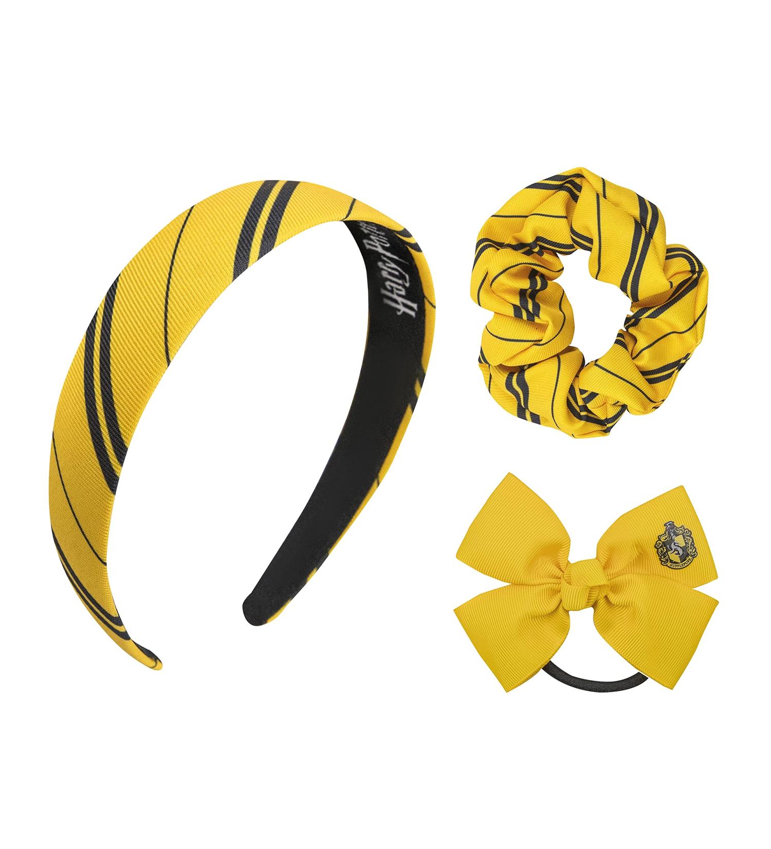 Harry Potter - Hair Accessories Classic (Headband Scrunchy Bow) - Hufflepuff Hufflepuff - Classic - Buy Online on GoSupps.com