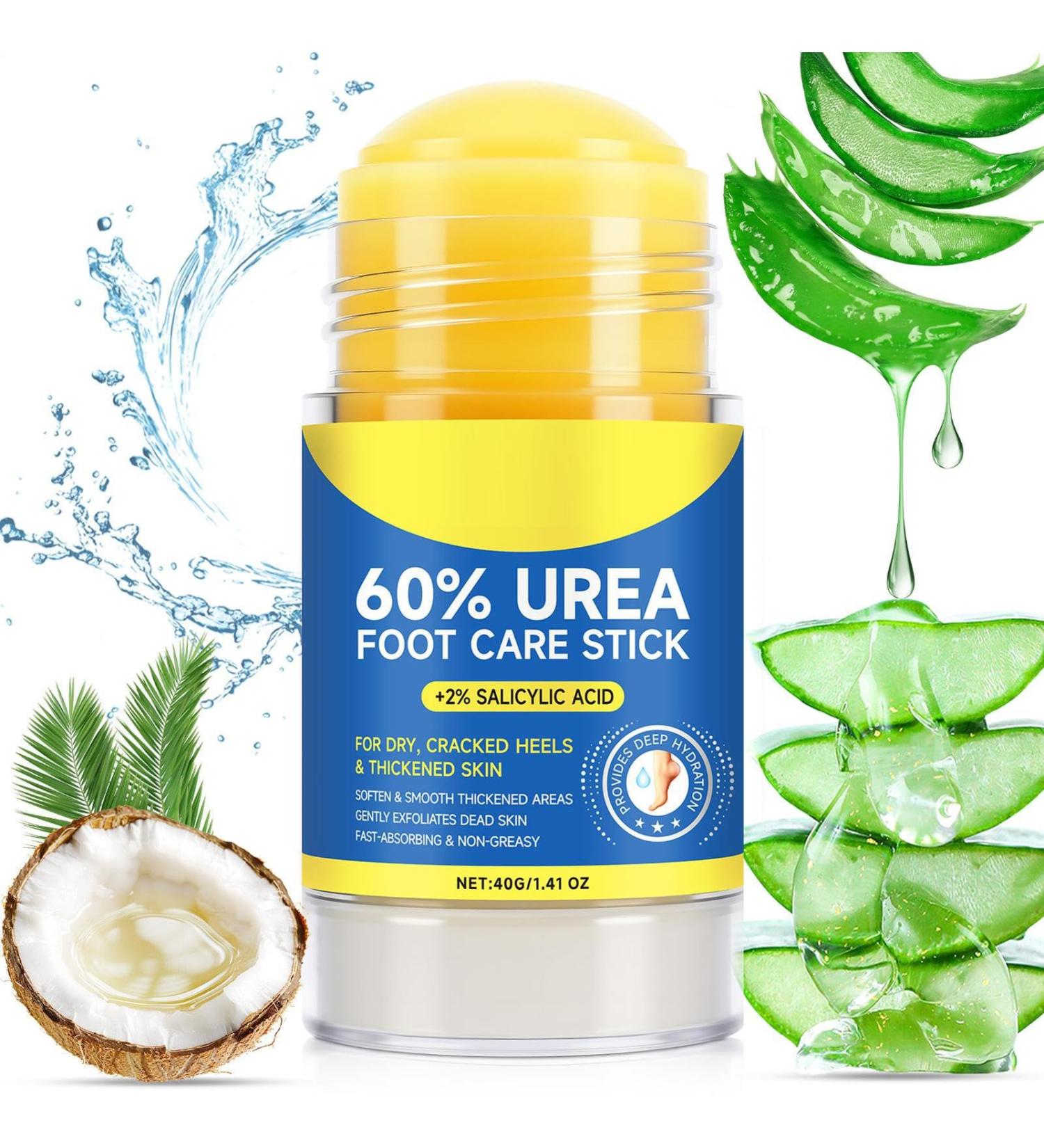  G n rique Foot Cream | Softening Cream for Hard Heels - Moisturizing Repairing Foot Cream | For Travel Back Hip Arm Leg Neck Hand Hard Skin Elbow Daily Use Men Women Winter - Buy Online on GoSupps.com