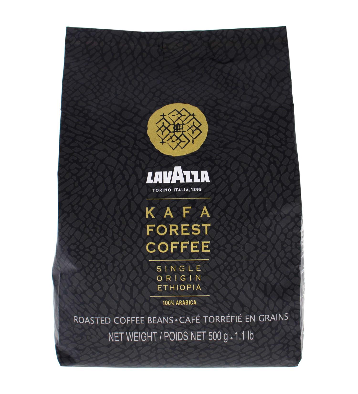 Lavazza Kafa Forest Roast Whole Bean Coffee by for Unisex - 17.6 oz Coffee