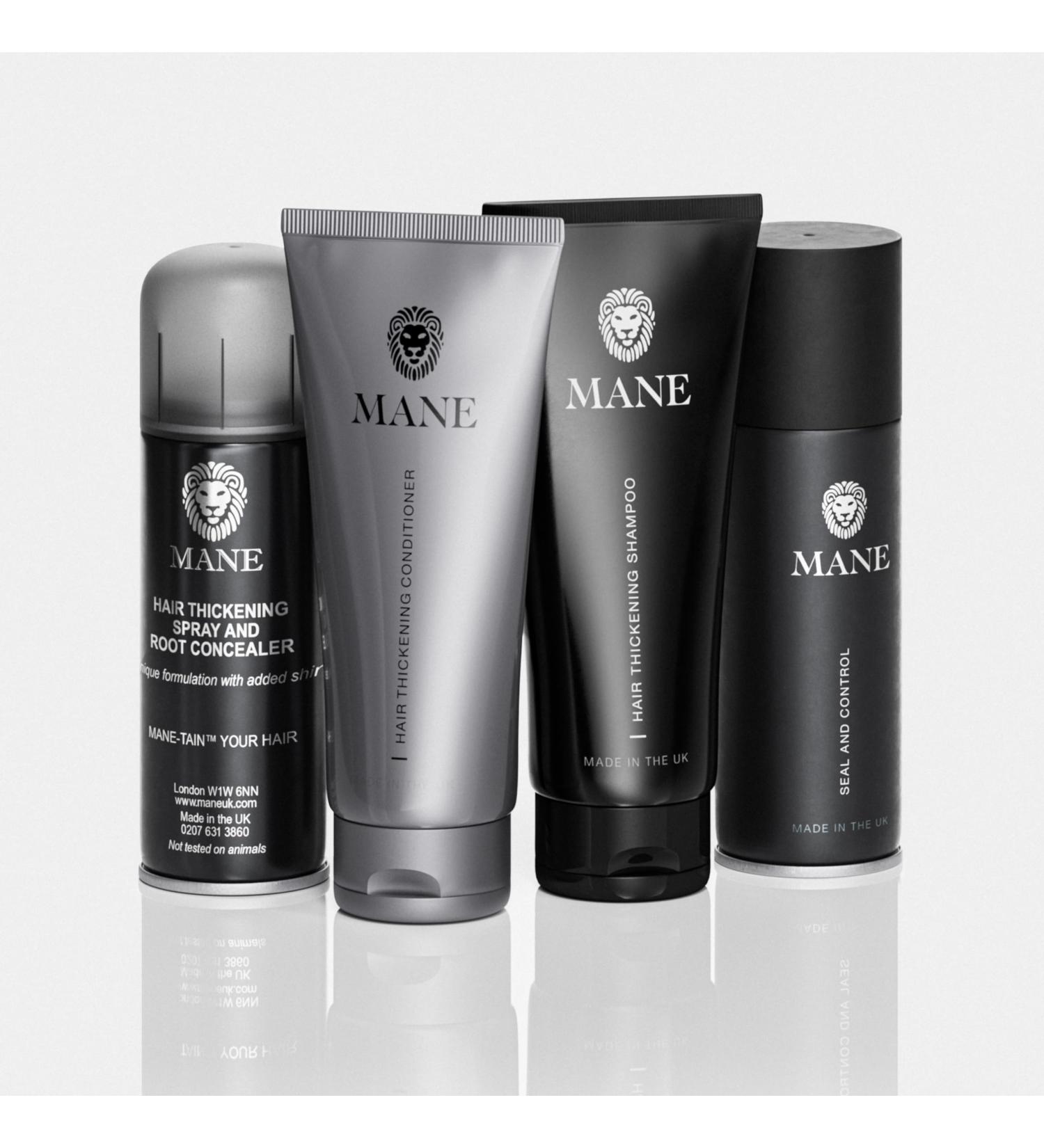 MANE Hair Thickening Spray Travel Pack (Black) - Buy Online on GoSupps.com