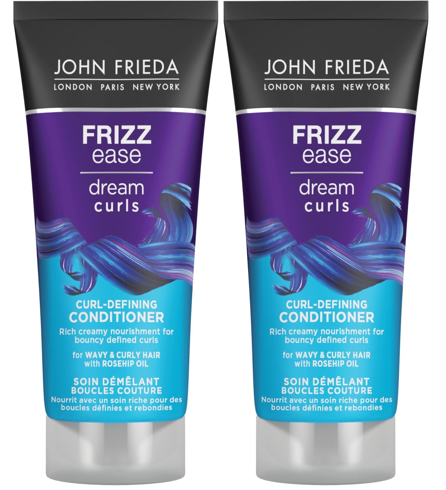 John Frieda Frizz Ease Soin D m lant Boucles Couture 75ml (Lot de 2) Sans parfum 75 ml (Lot de 2) - Buy Online on GoSupps.com