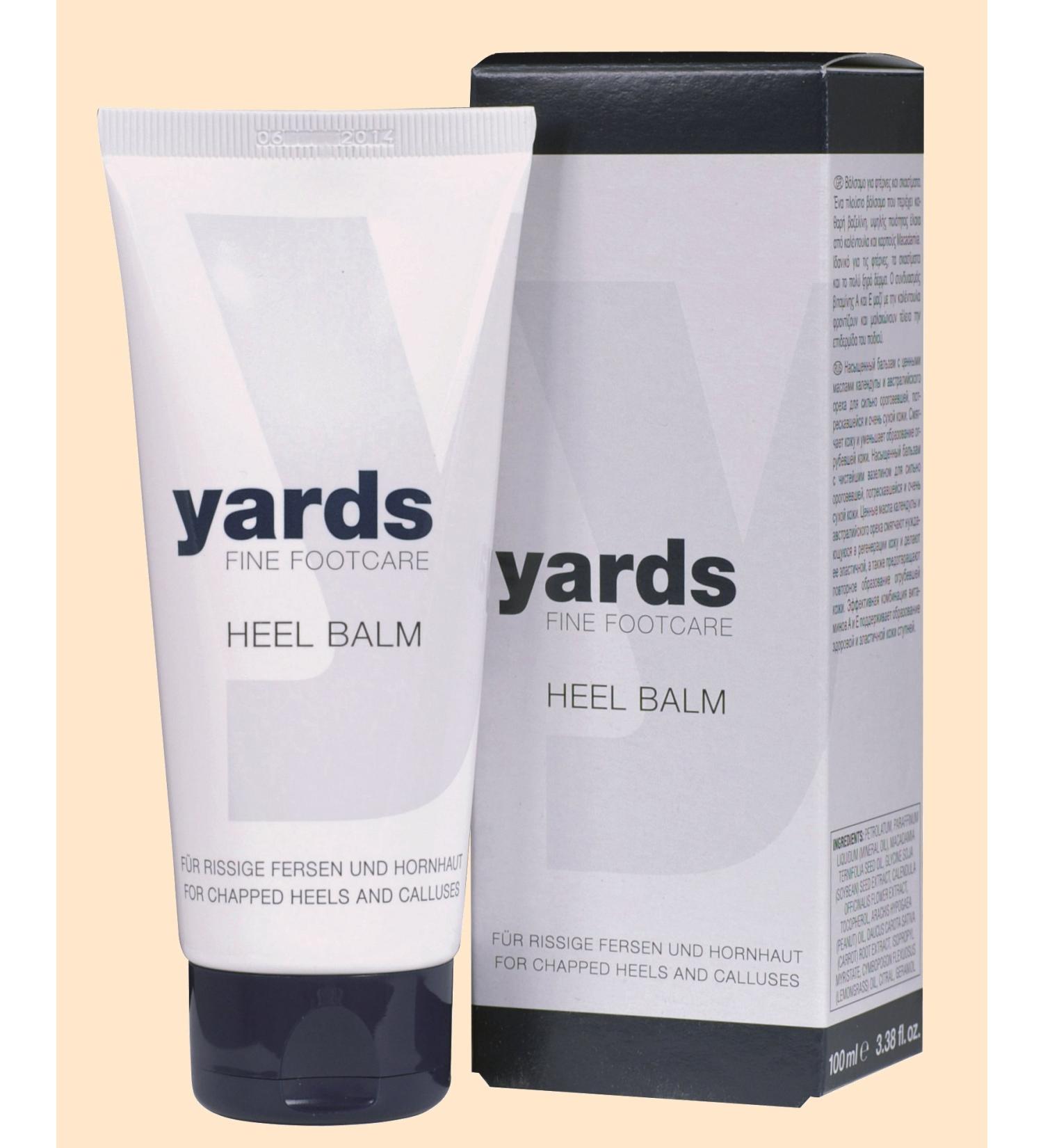 Yards Heel Balm men's foot cream for very dry cracked feet with vitamin A 100 ml