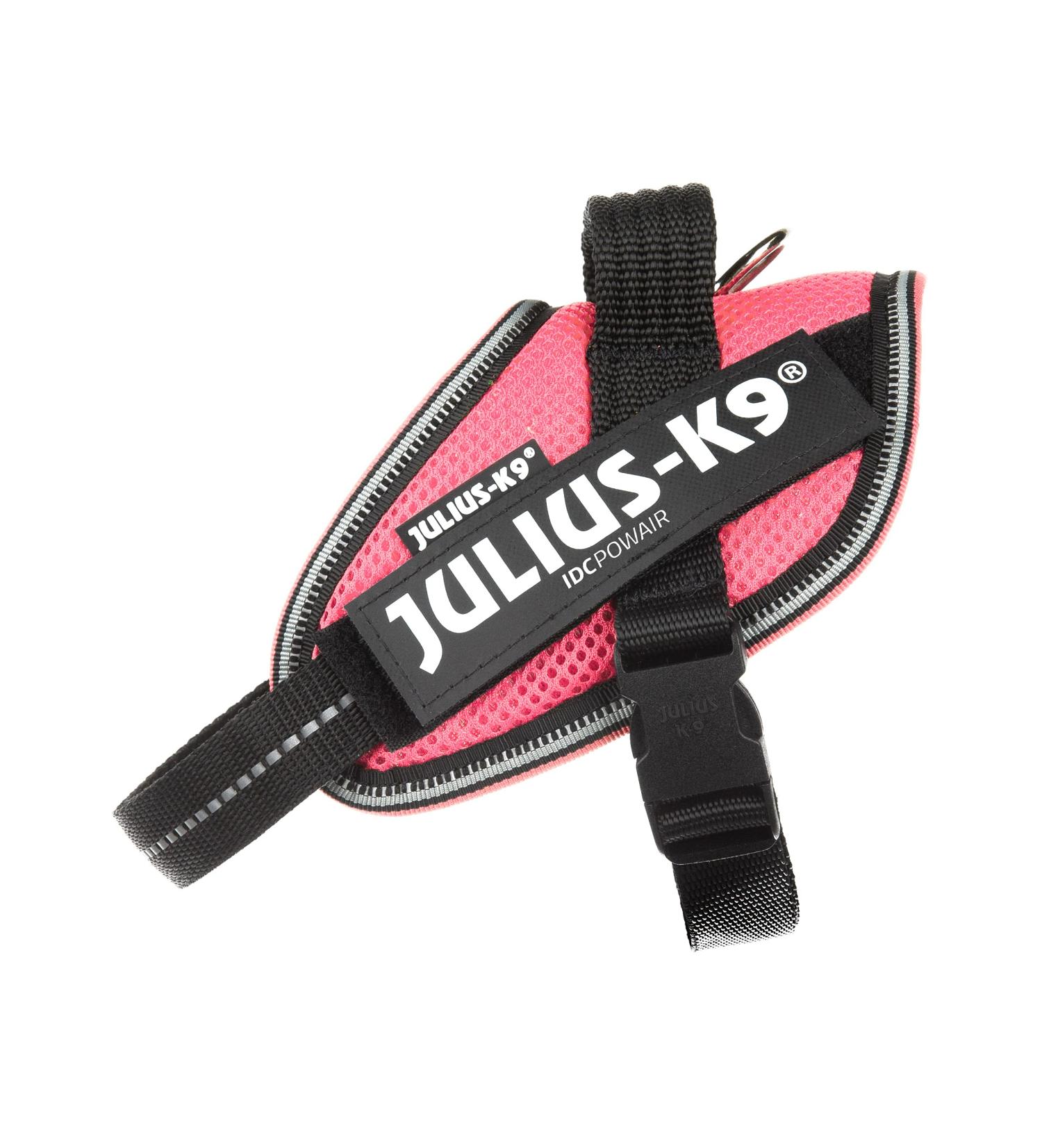 Buy Julius-K9 IDC Powair Dog Harness - Pink XS/Mini-Mini | International Shipping Available - Buy Online on GoSupps.com