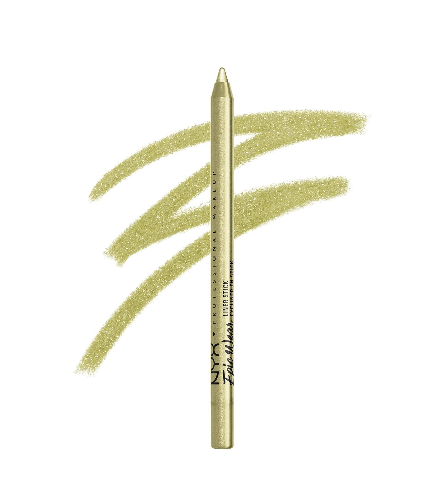 NYX Epic Wear Liner Stick - Long-Lasting Eyeliner Pencil in Chartreuse 24 - Buy Online on GoSupps.com