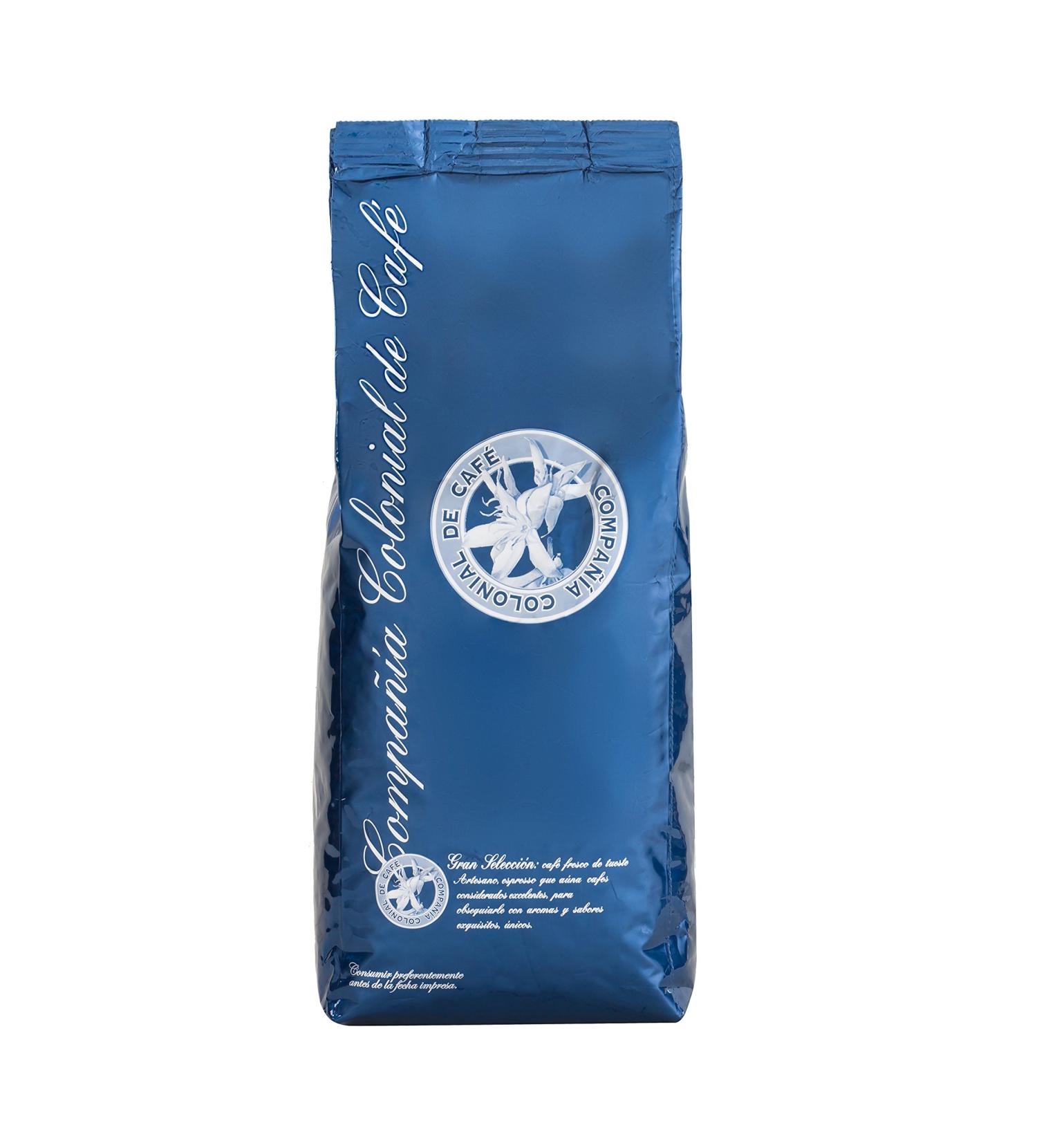 Grains de caf naturels 100% Arabica 1 kg Caf expresso intense avec un m lange d'origine colombienne et br silienne Commerce quitable. - Buy Online on GoSupps.com